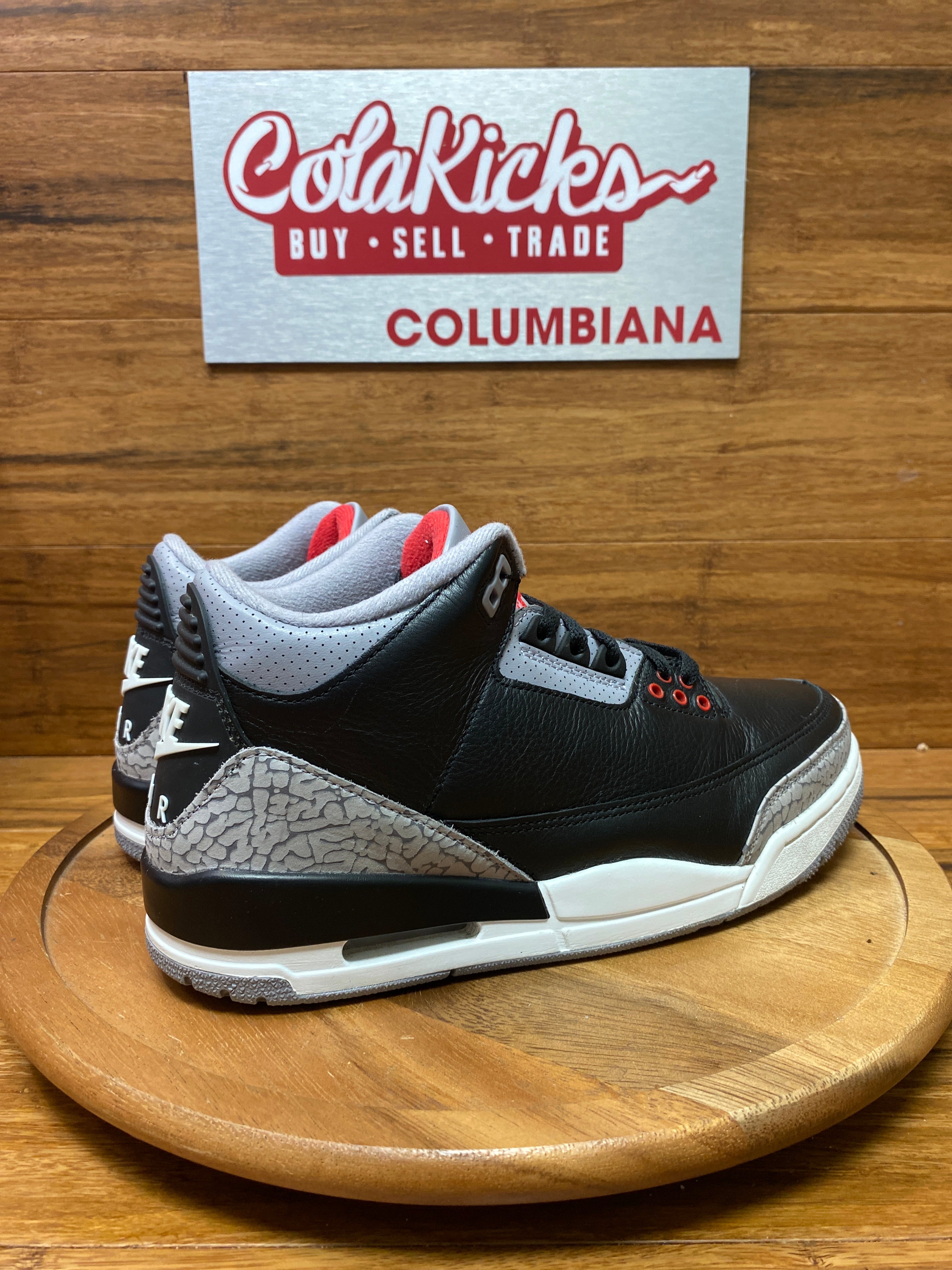 Jordan 3 Retro OG Black Cement (2024)