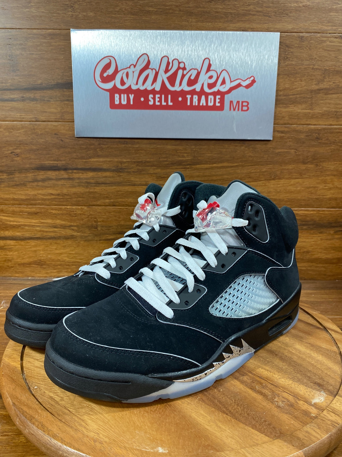 Jordan 5 Retro OG Black Metallic Reimagined