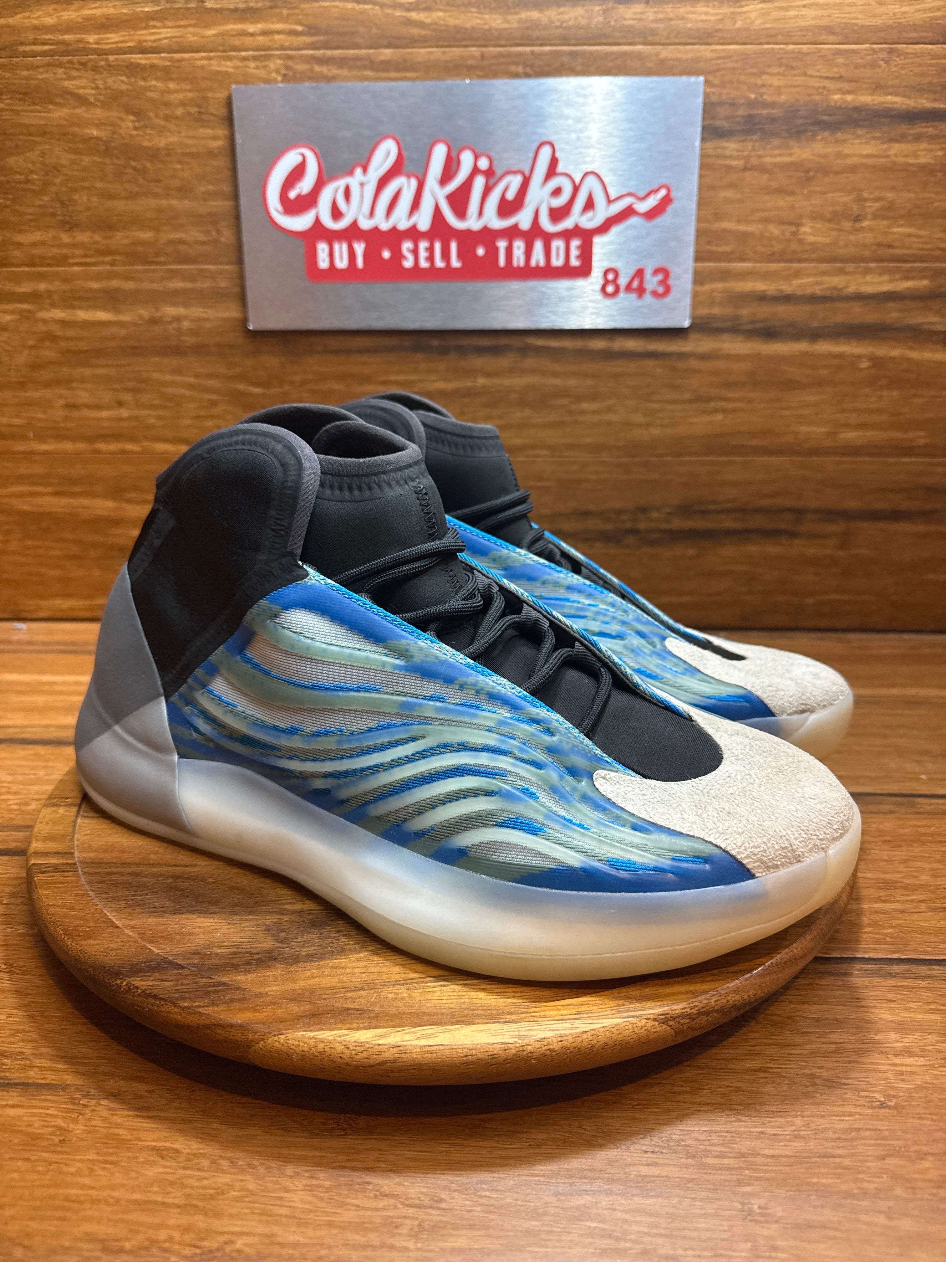 adidas Yeezy QNTM Frozen Blue