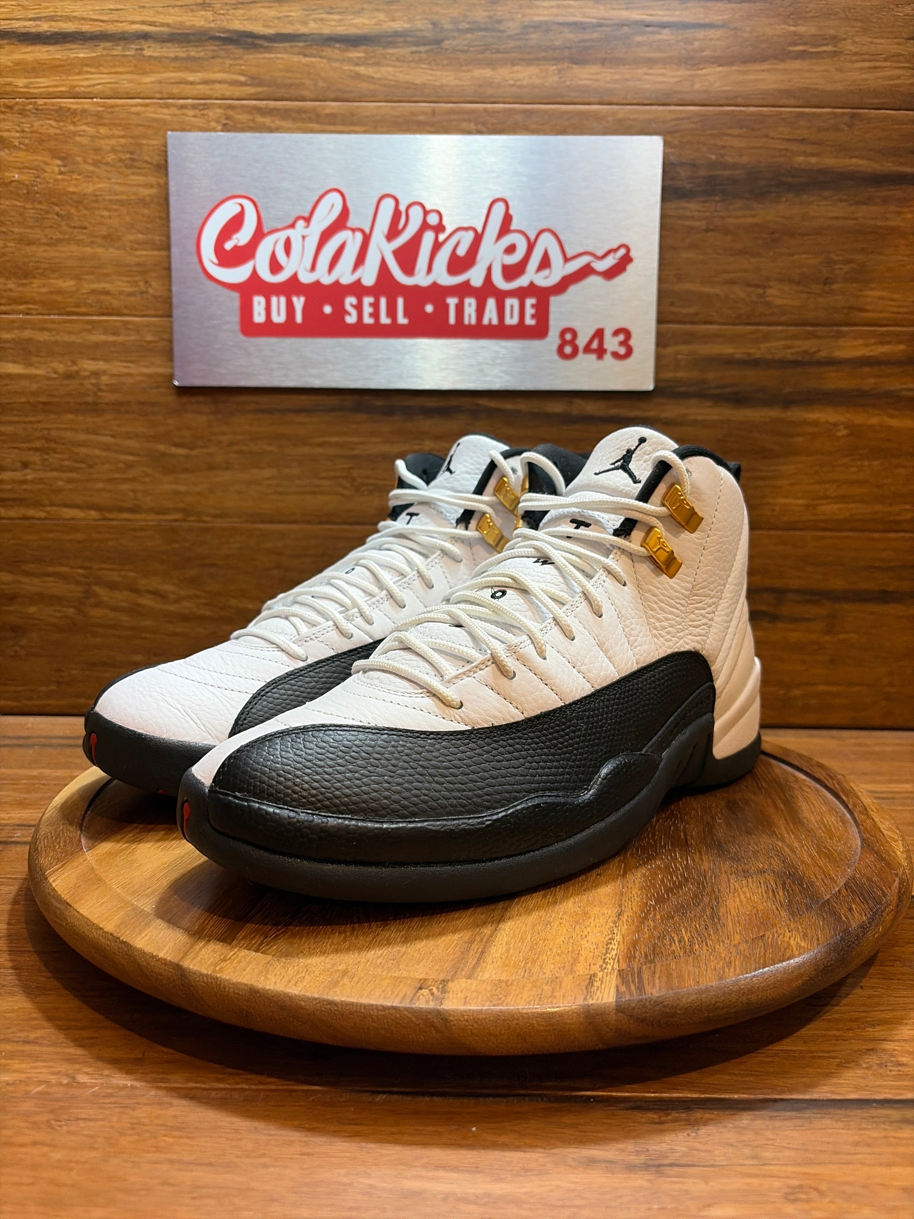 Jordan 12 Retro Taxi (2025)