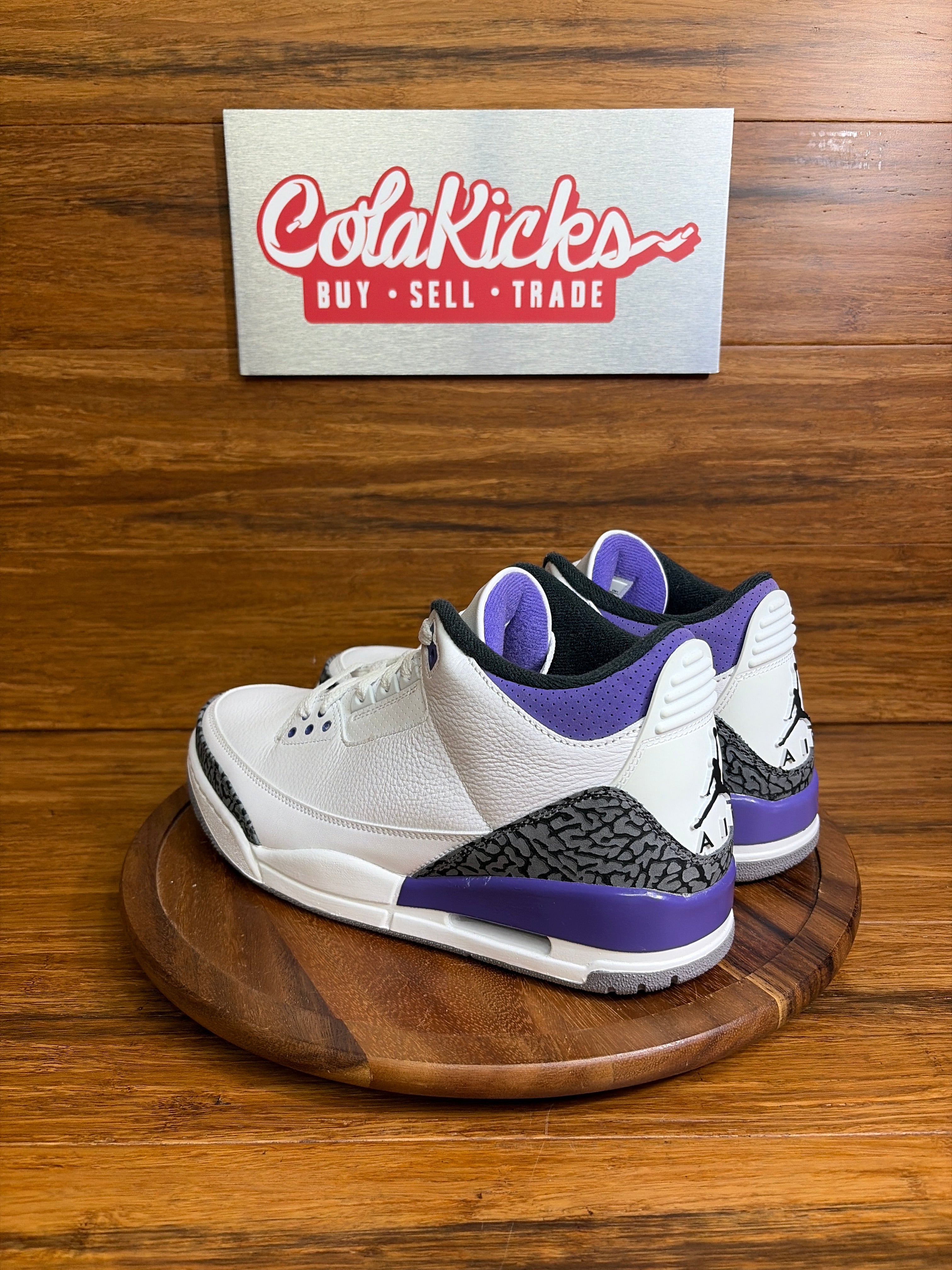 Jordan 3 Retro Dark Iris