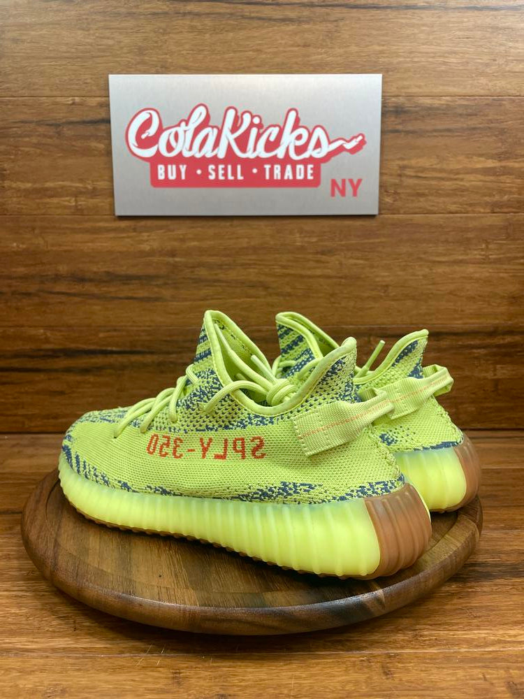 adidas Yeezy Boost 350 V2 Semi Frozen Yellow