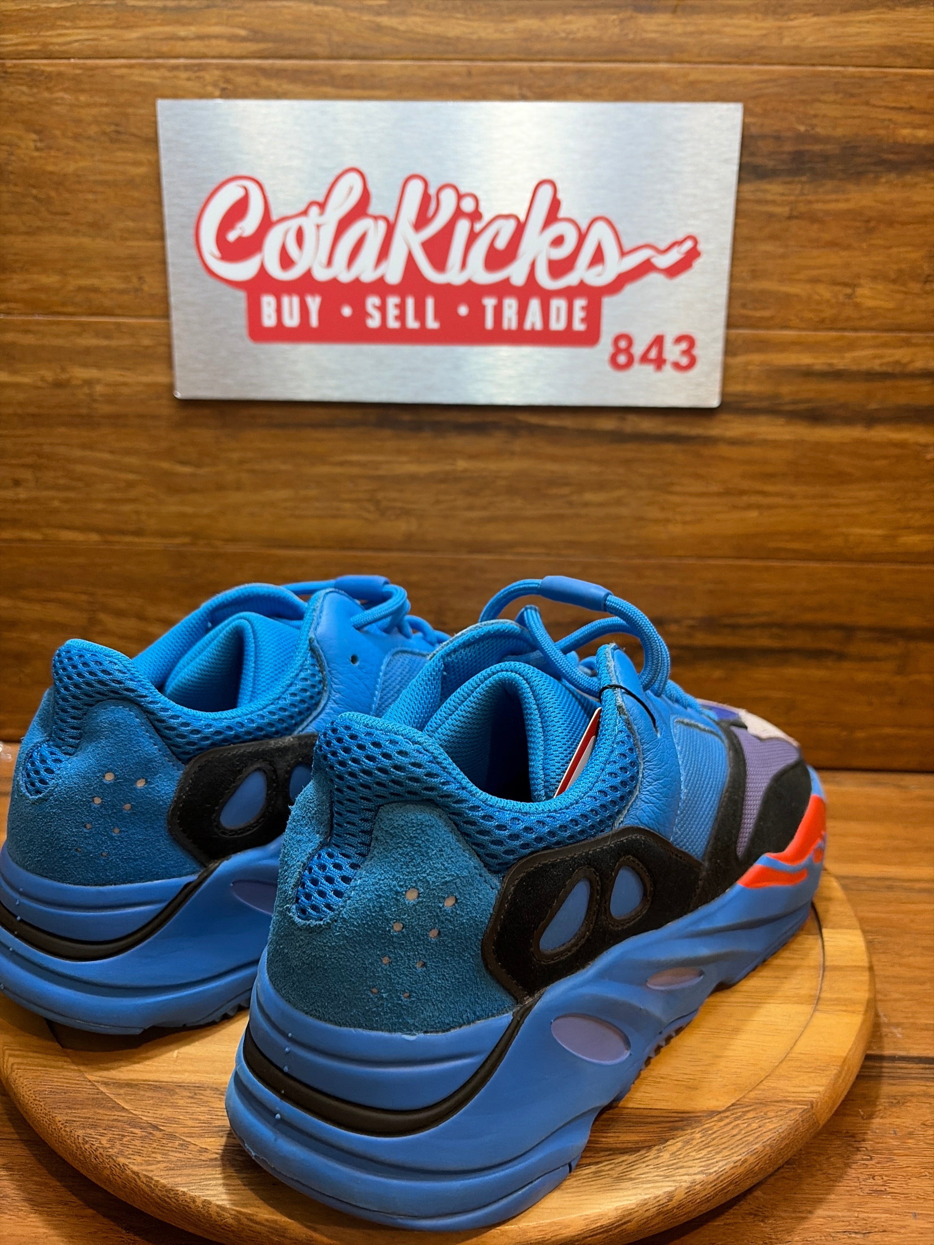 adidas Yeezy Boost 700 Hi-Res Blue