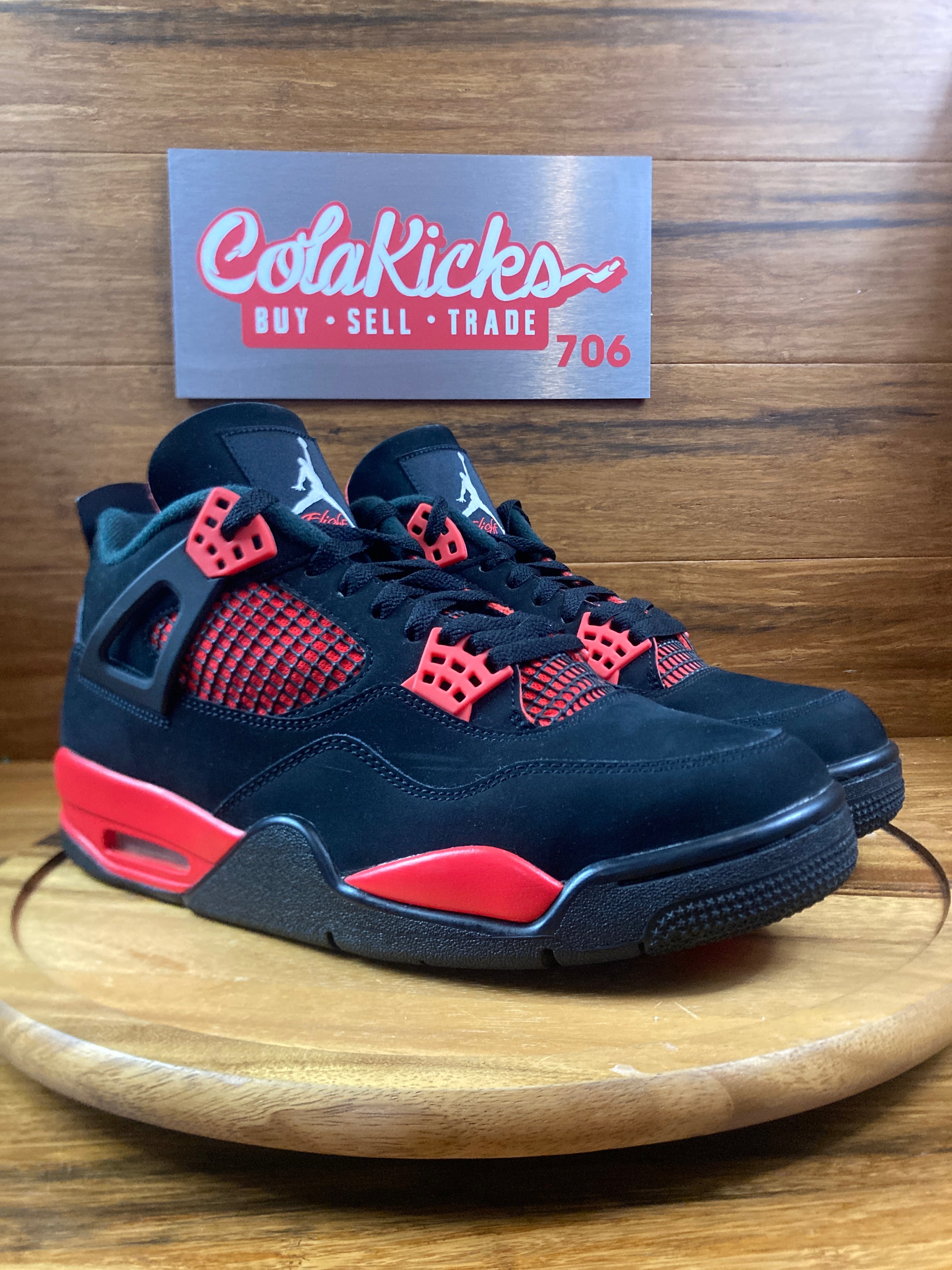 Jordan 4 Retro Red Thunder