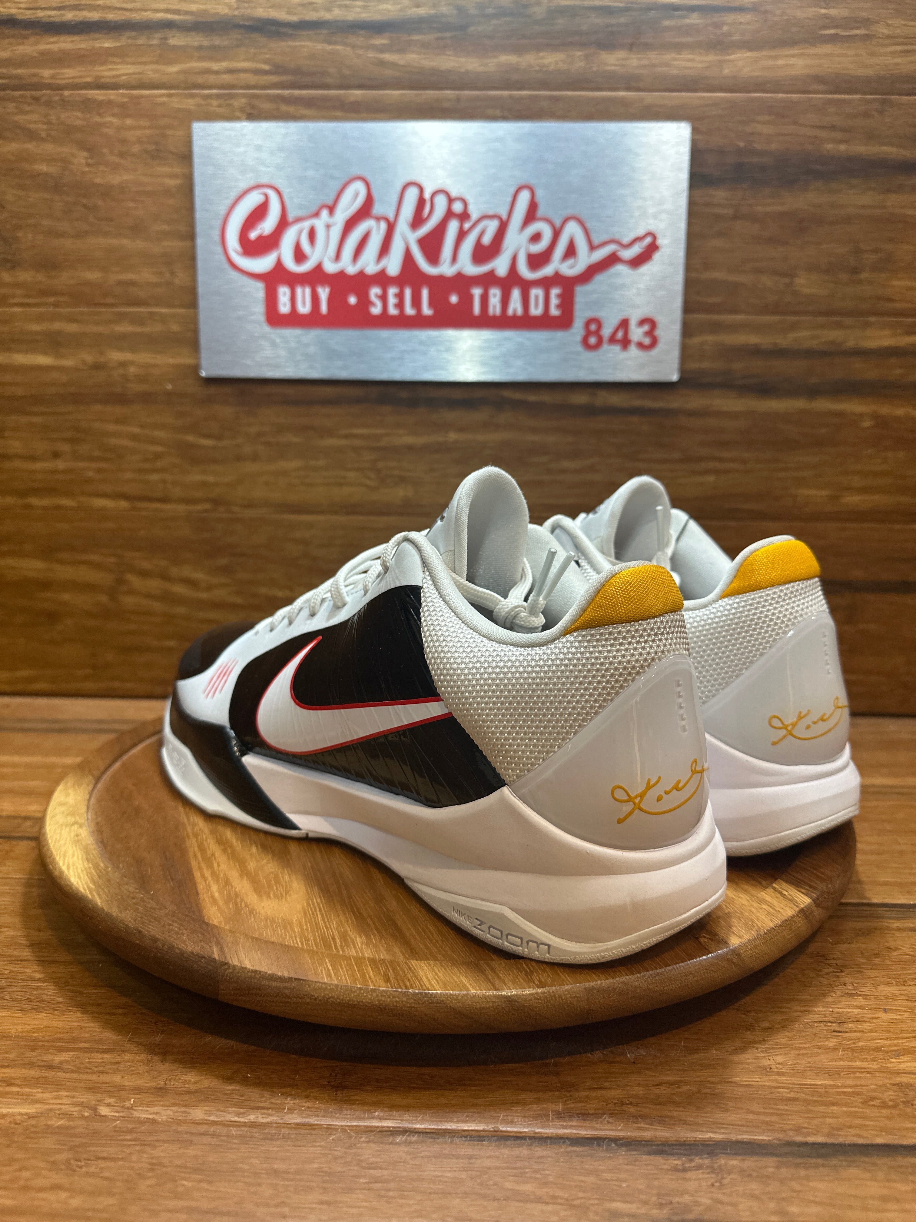 Nike Kobe 5 Protro Bruce Lee Alternate