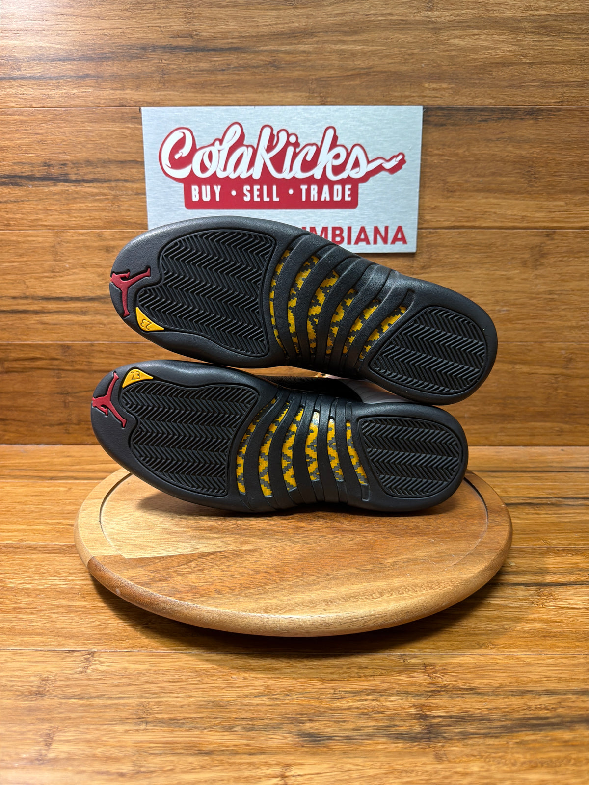 Jordan 12 Retro Taxi (2025)