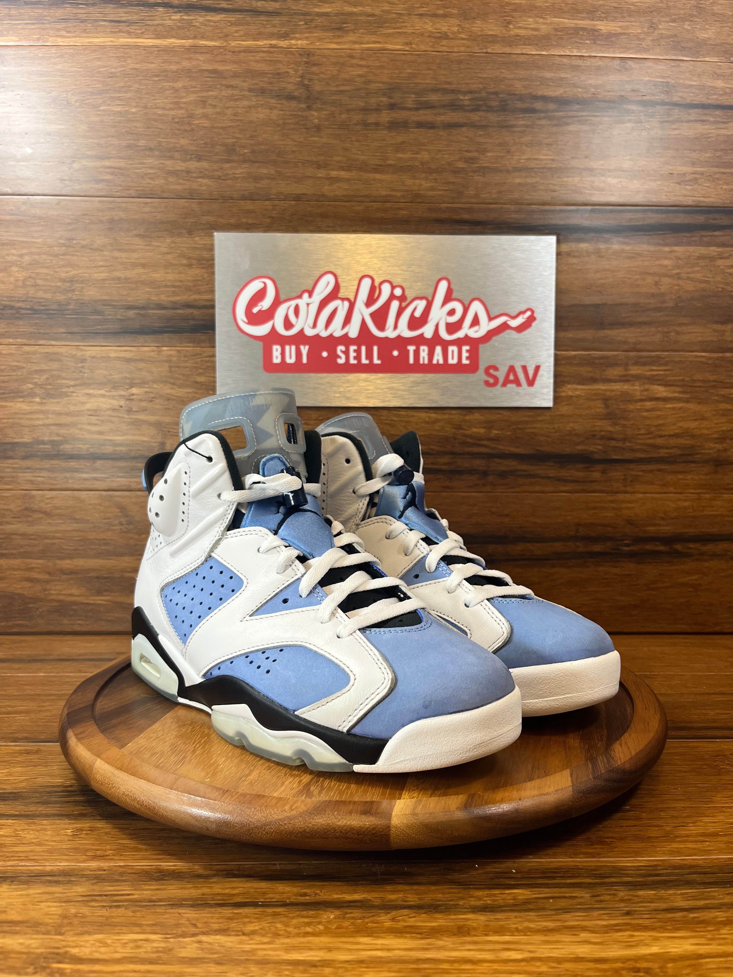 Jordan 6 Retro UNC White