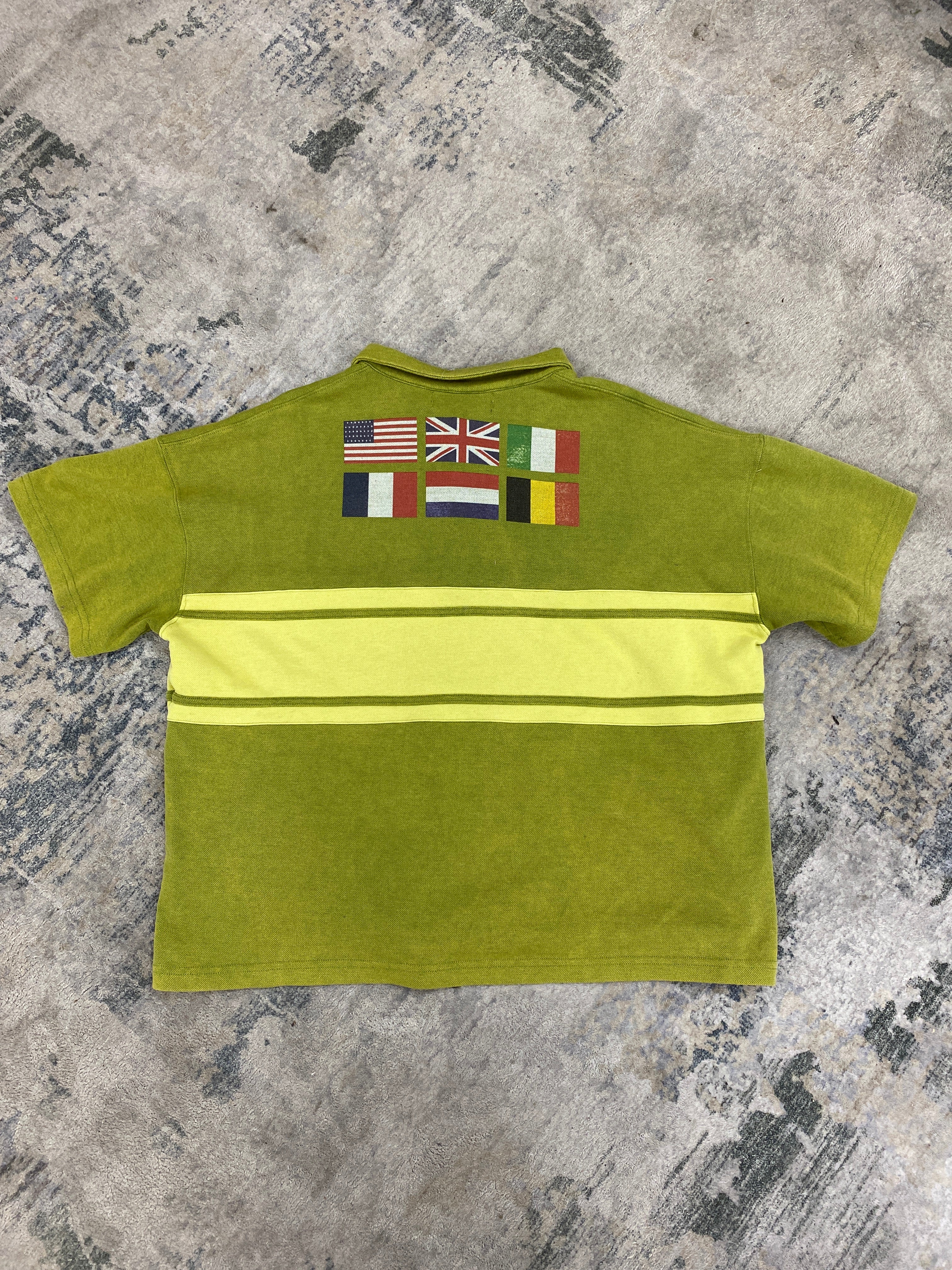 Vale Camel Rugby Polo Olive