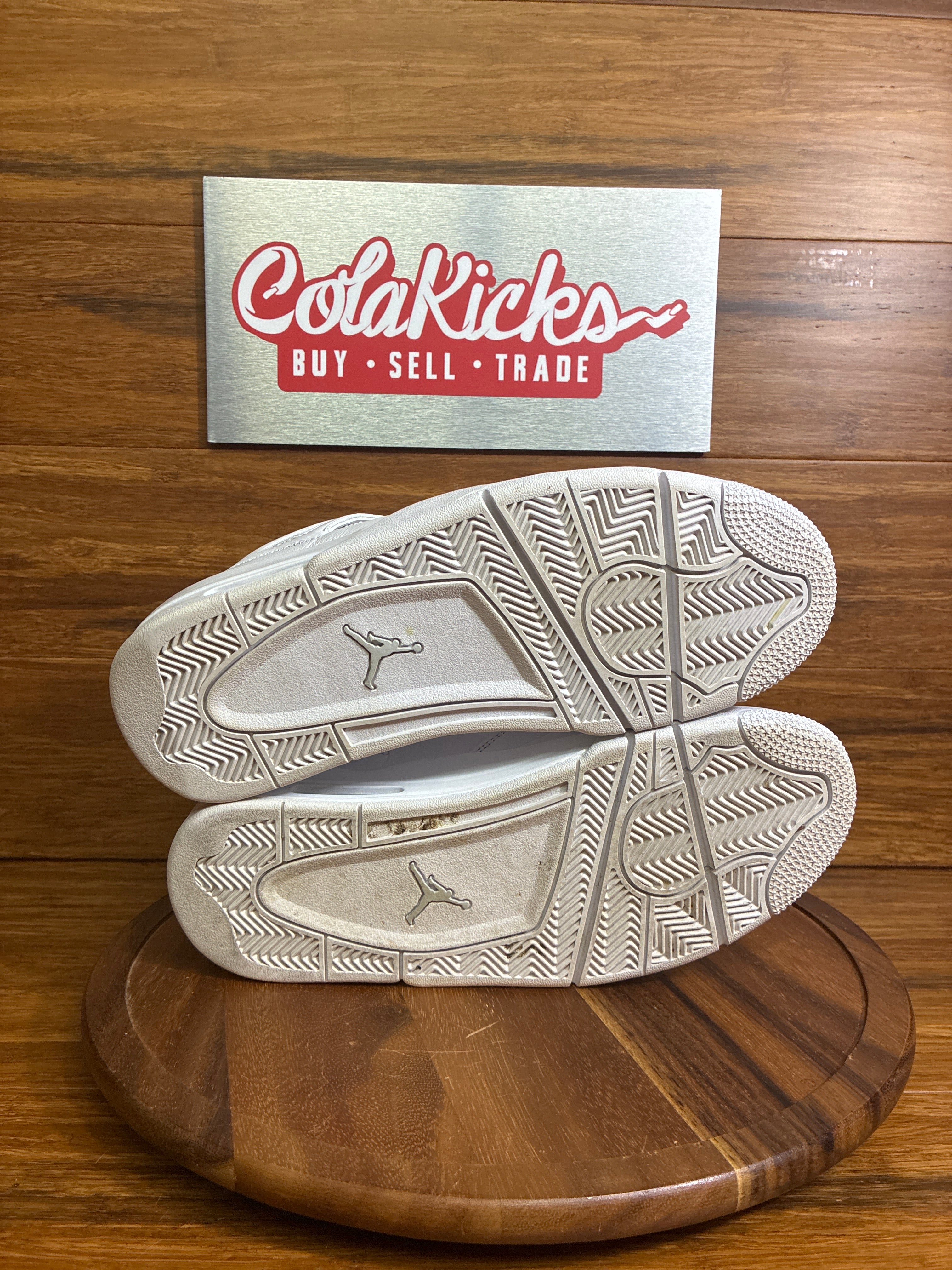 Jordan 4 Retro Pure Money (2017)
