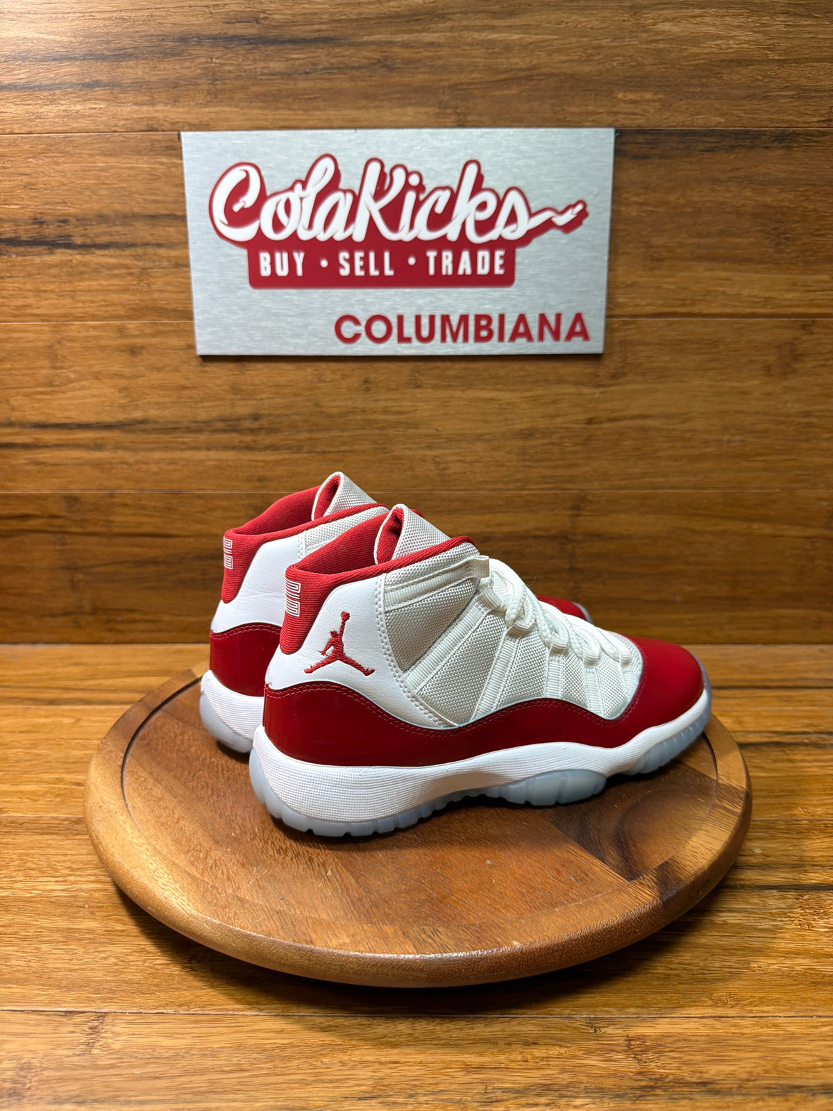 Jordan 11 Retro Cherry (2022) (GS)