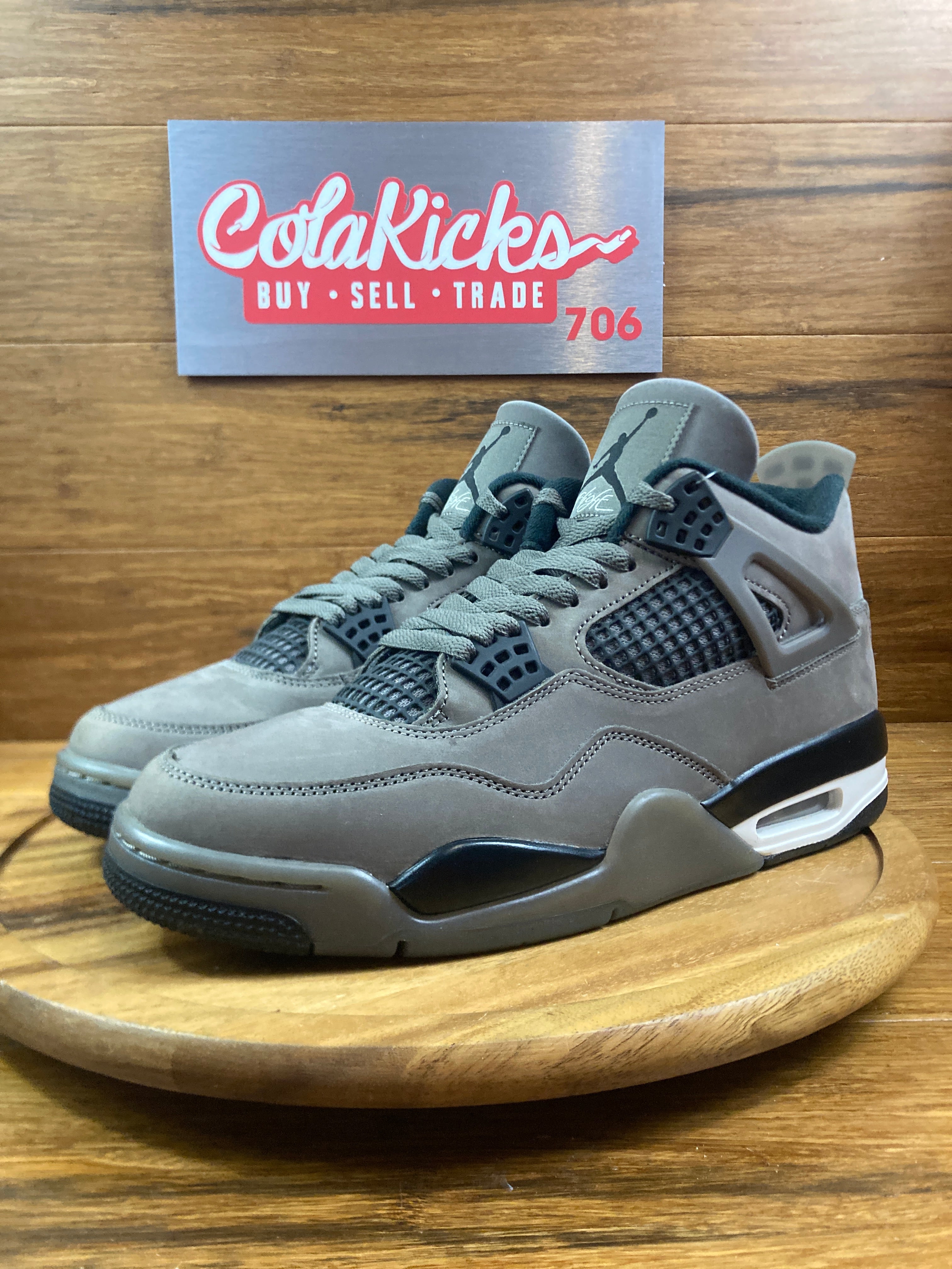 Jordan 4 Retro Cave Stone