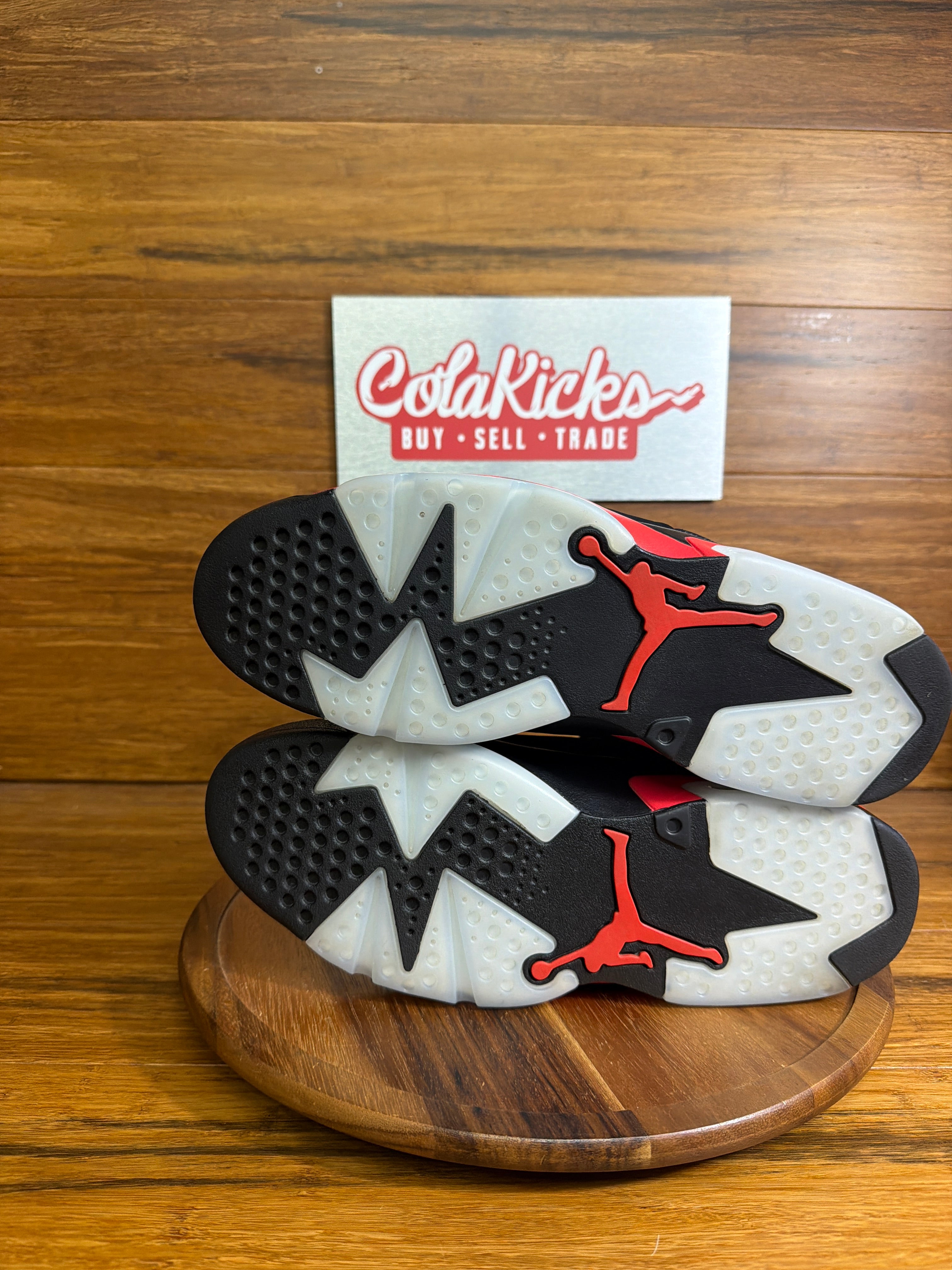 Jordan 6 Retro Infrared Salesman