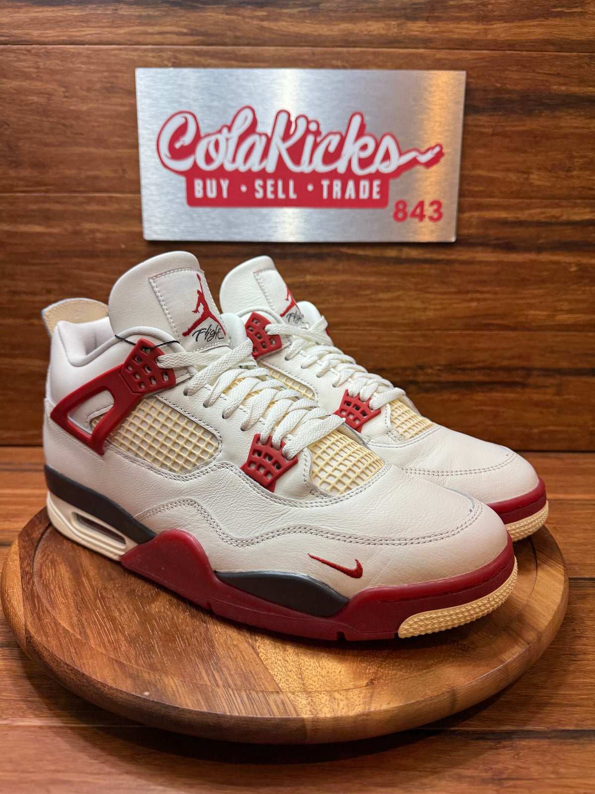 Jordan 4 Retro OG Nigel Sylvester Brick After Brick