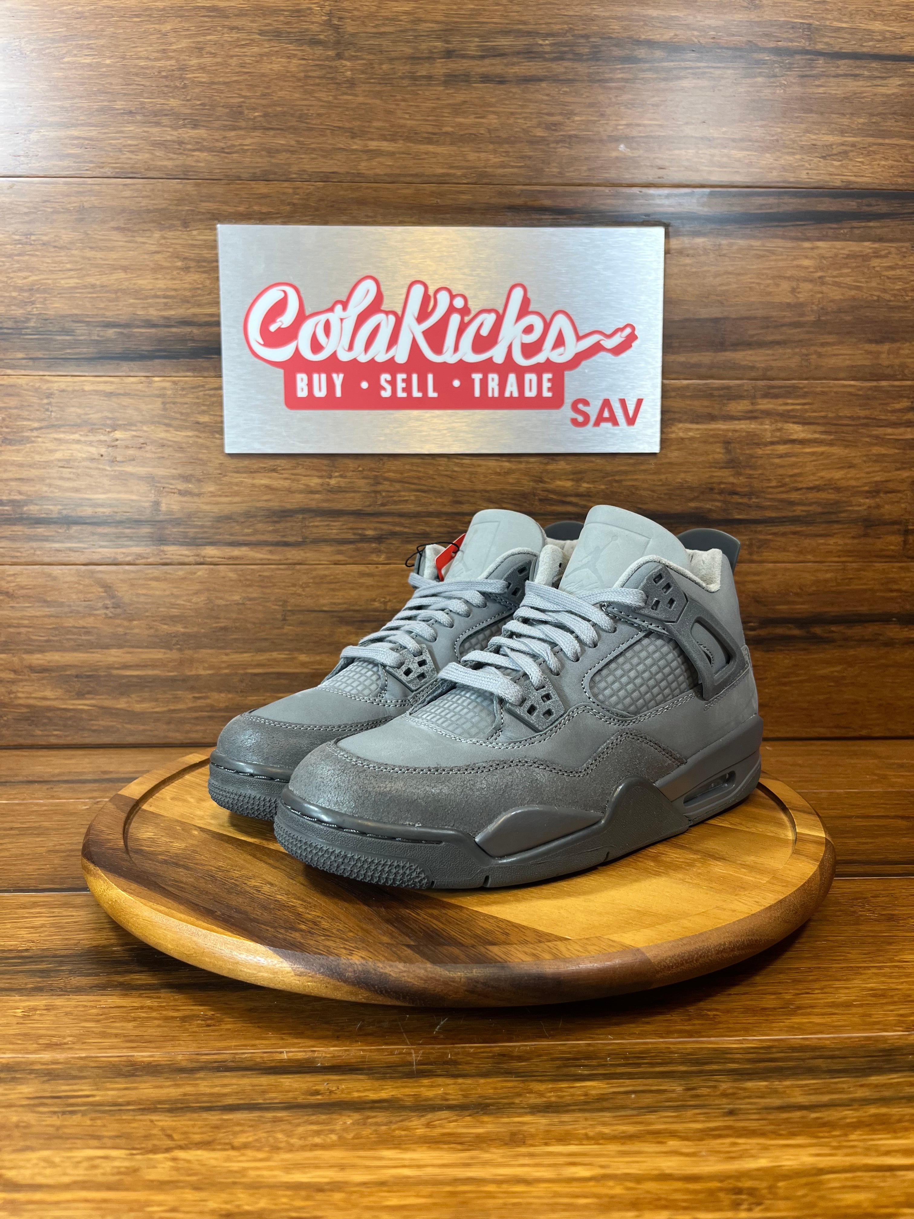 Jordan 4 Retro SE Paris Olympics Wet Cement (GS)