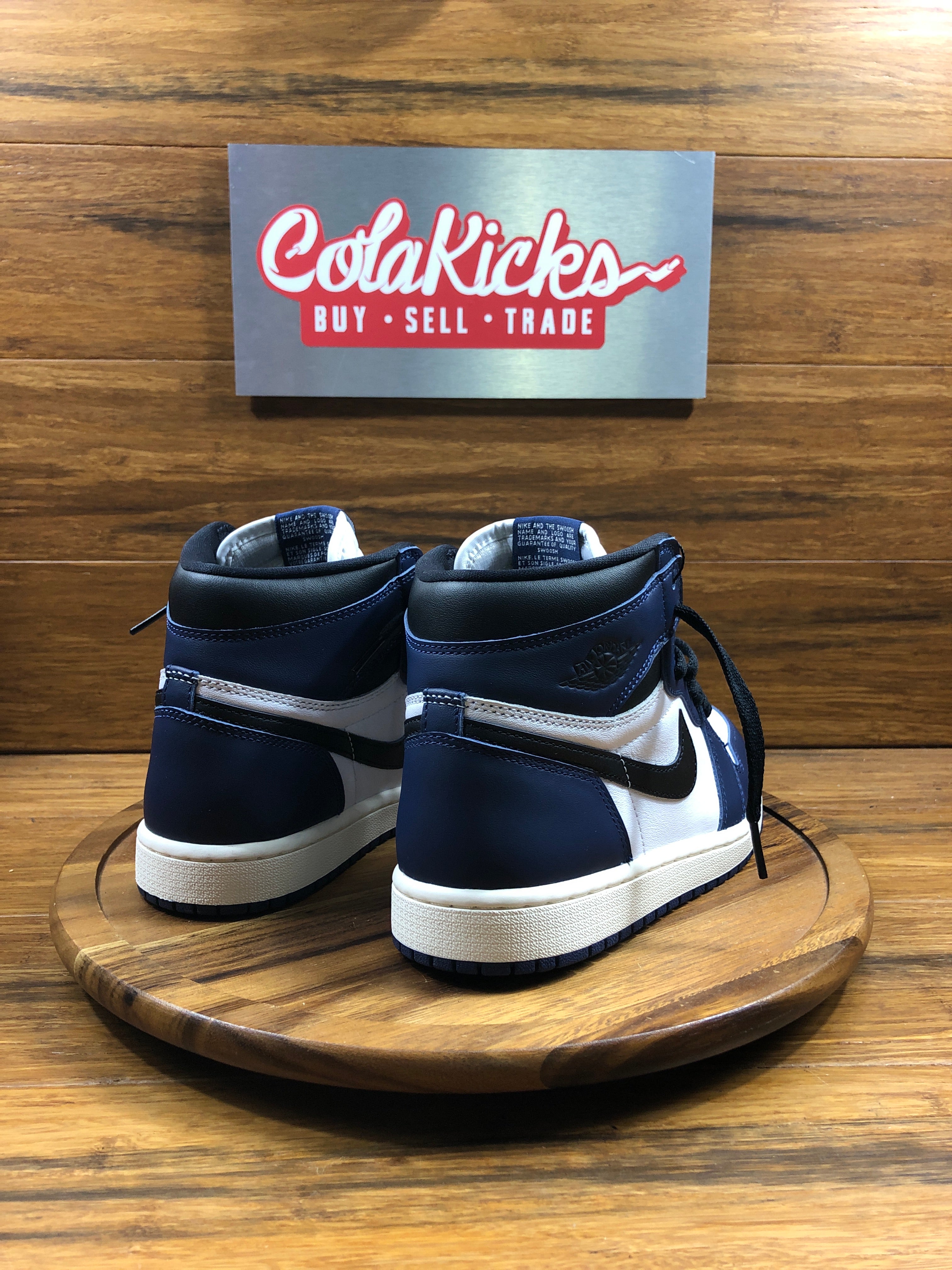 Jordan 1 Retro High OG Midnight Navy