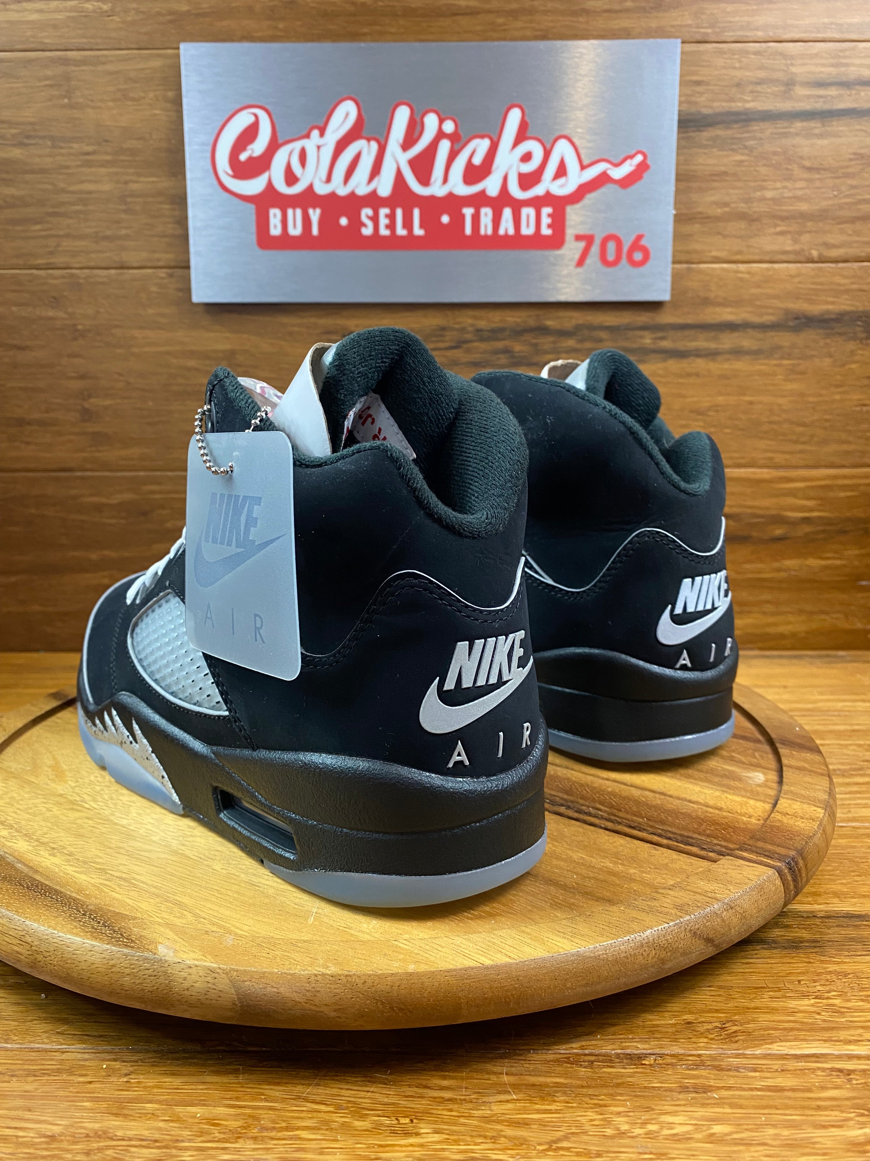 Jordan 5 Retro OG Black Metallic Reimagined