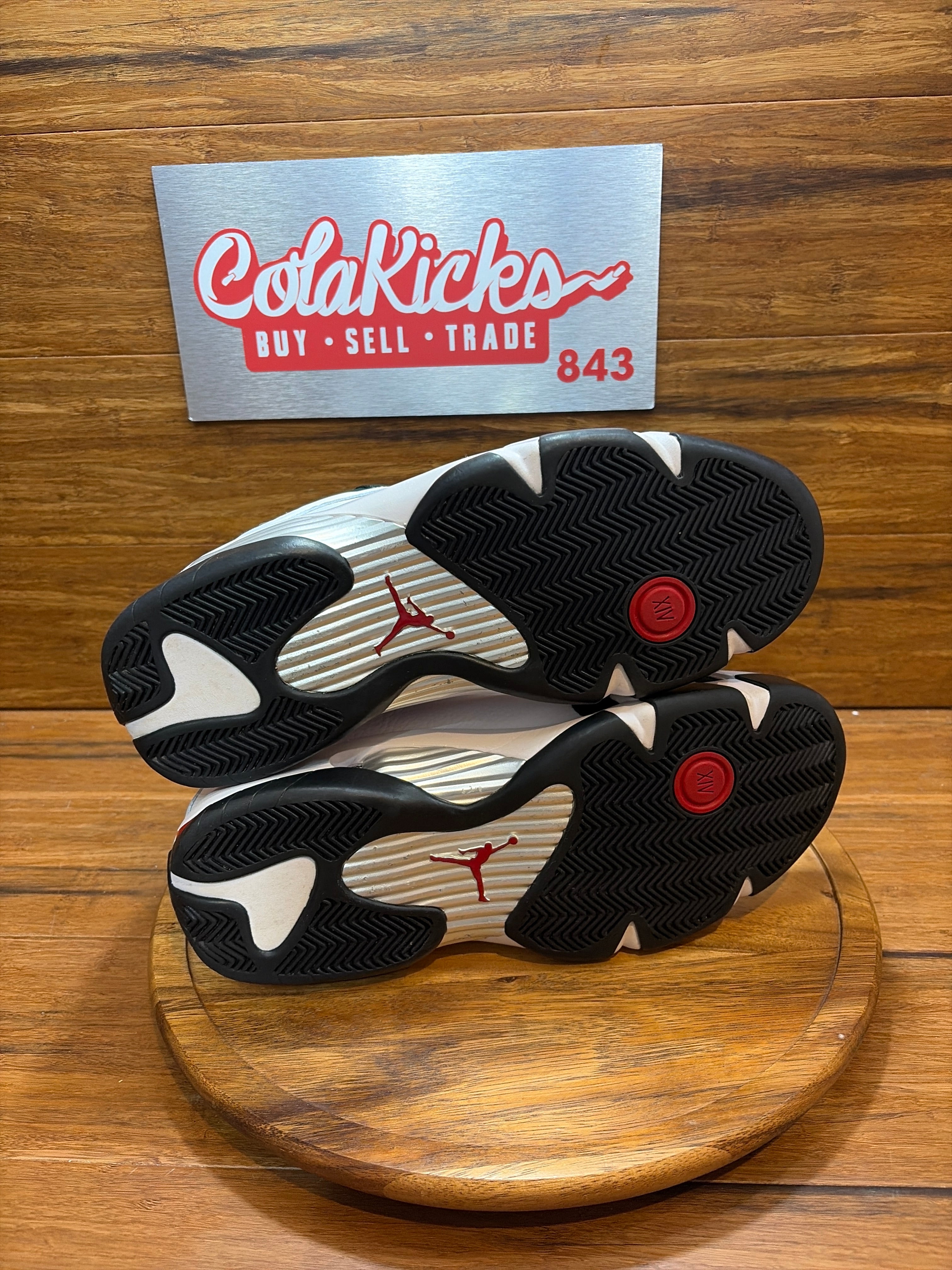 Jordan 14 Retro Black Toe (2024)