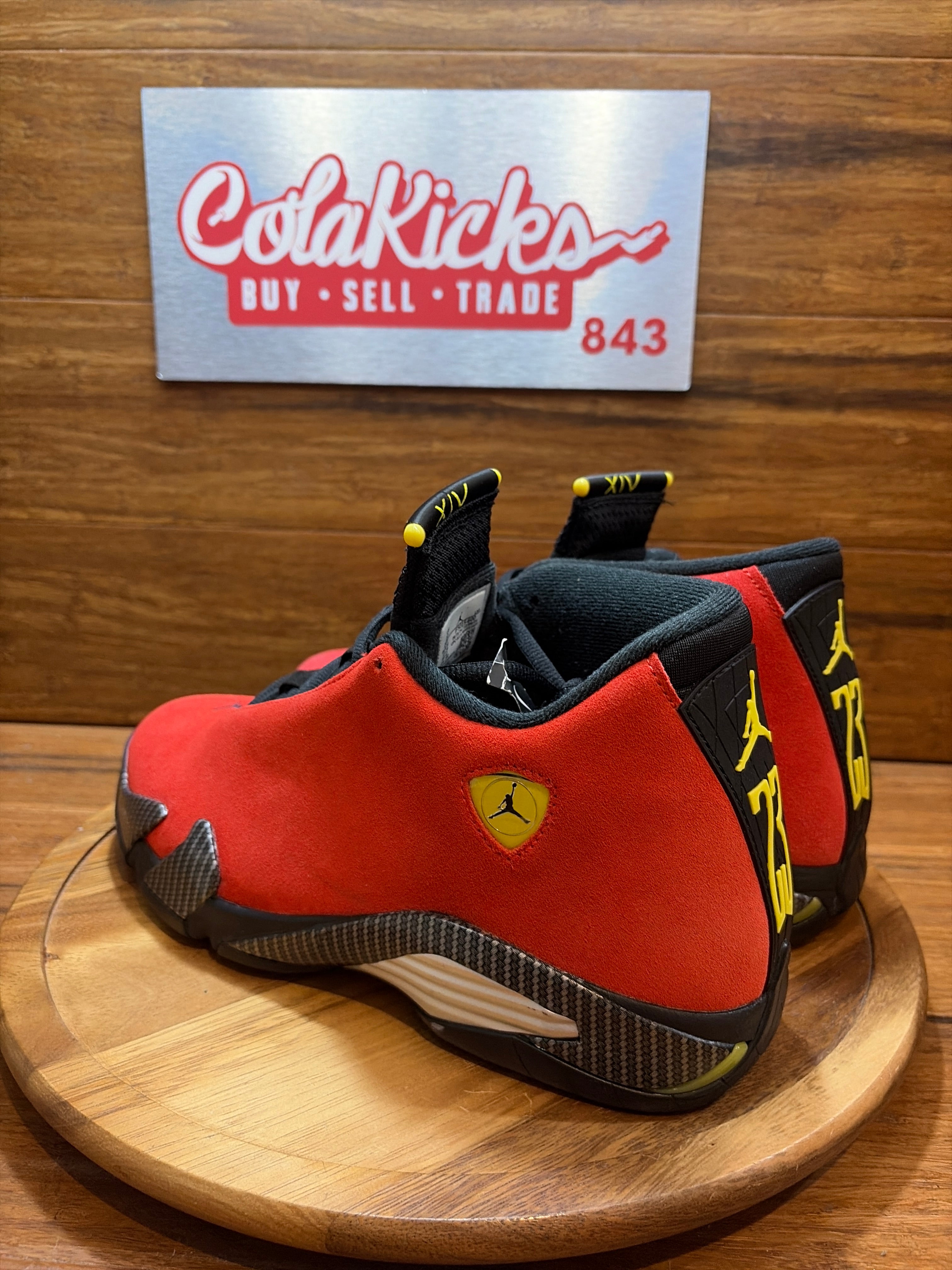 Jordan 14 Retro Ferrari (2025)