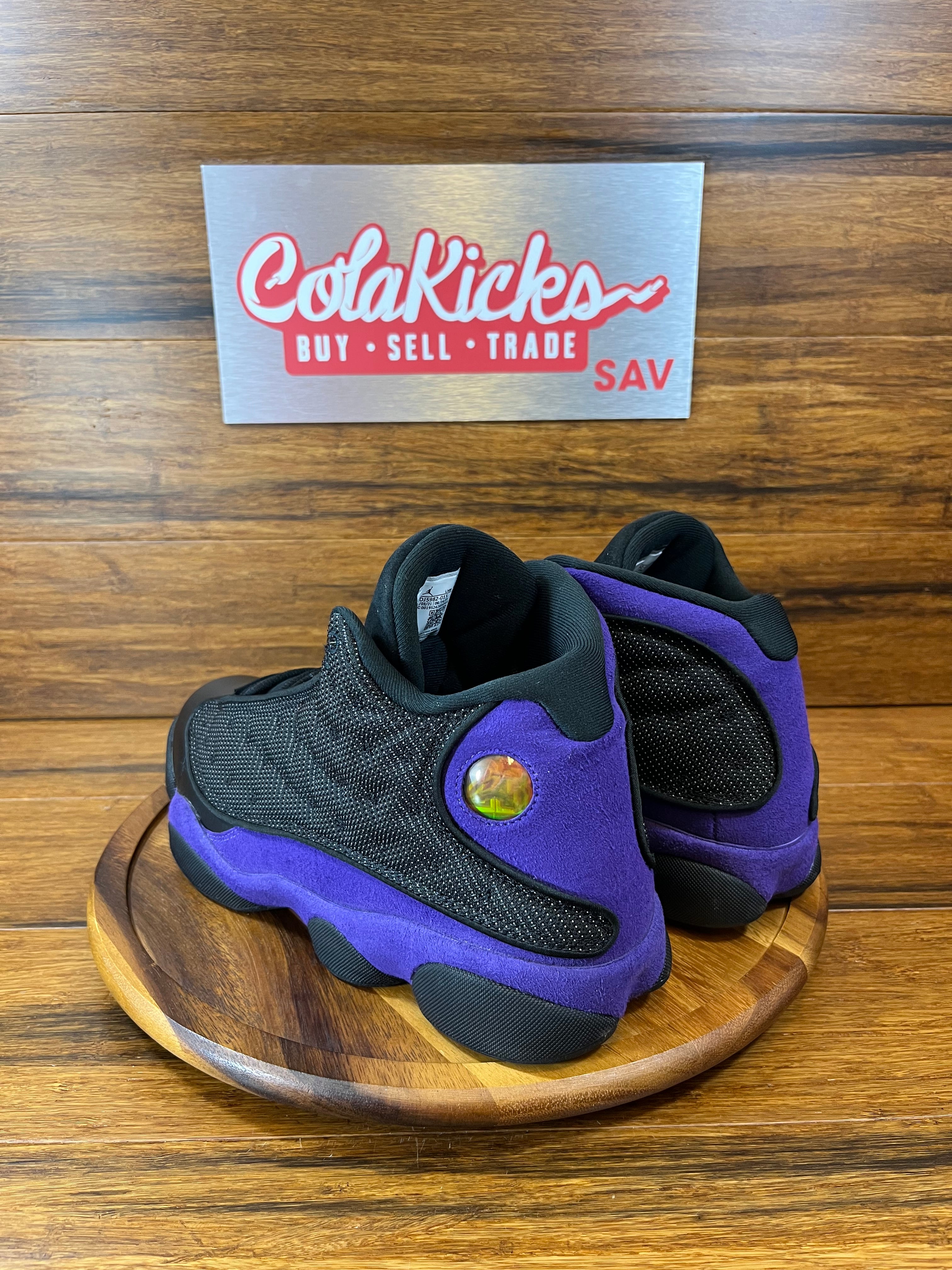 Jordan 13 Retro Court Purple