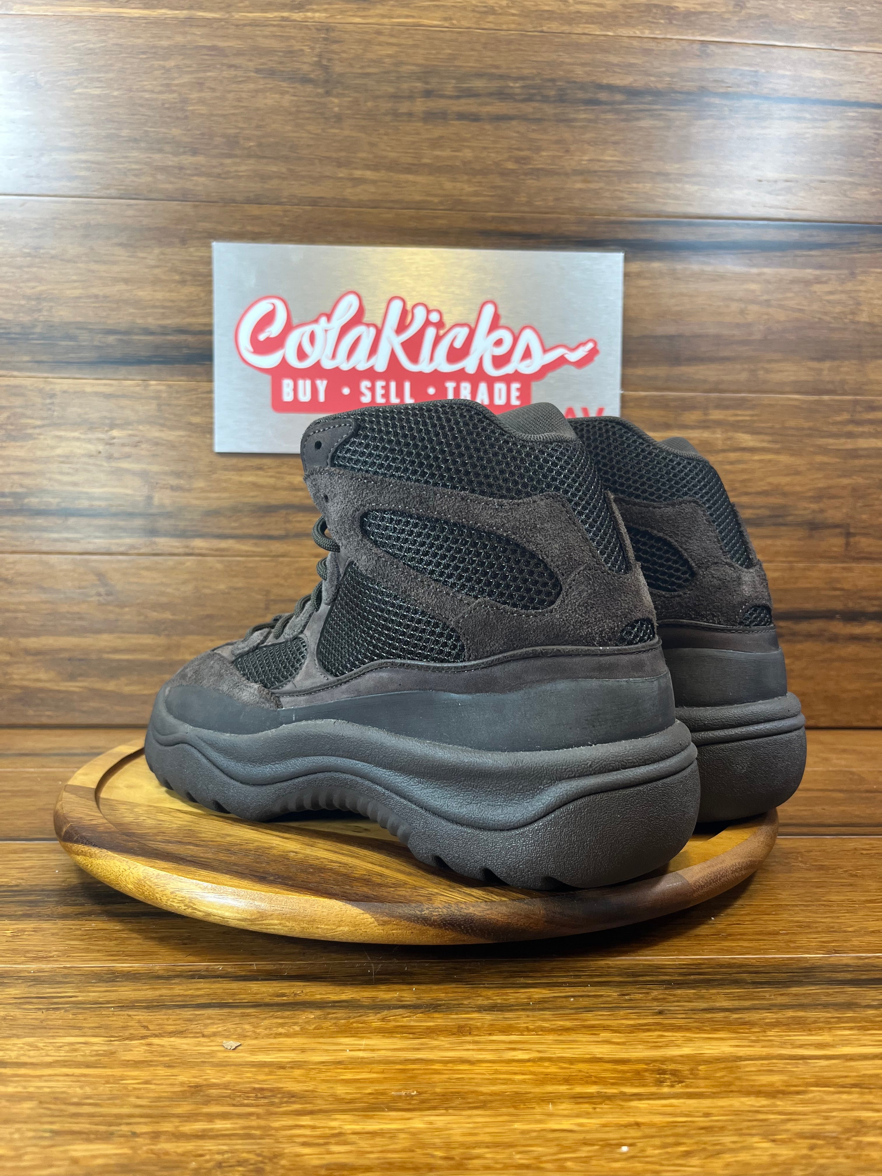 adidas Yeezy Desert Boot Oil (No Insole)