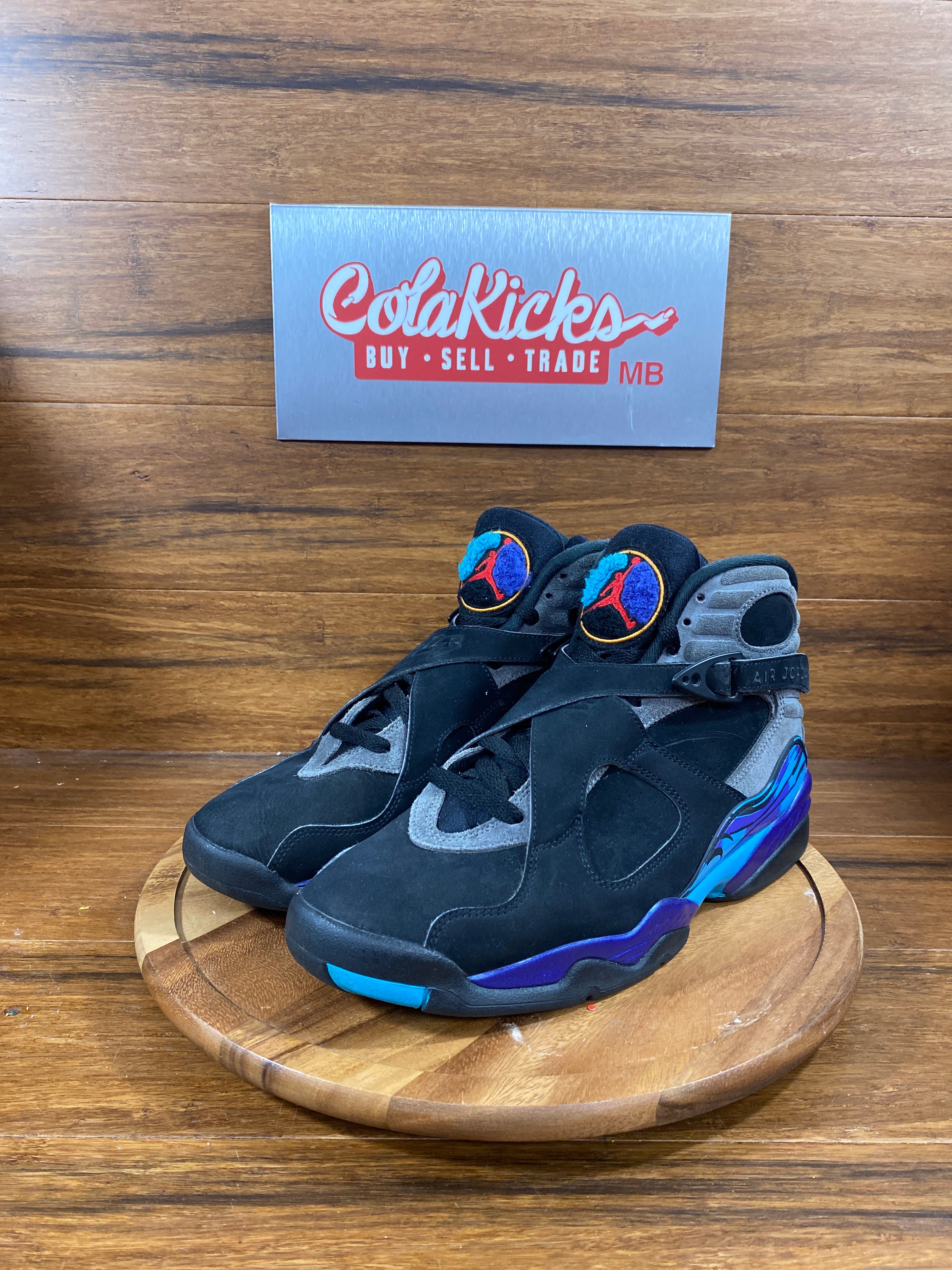 Jordan 8 Retro Aqua (2025)