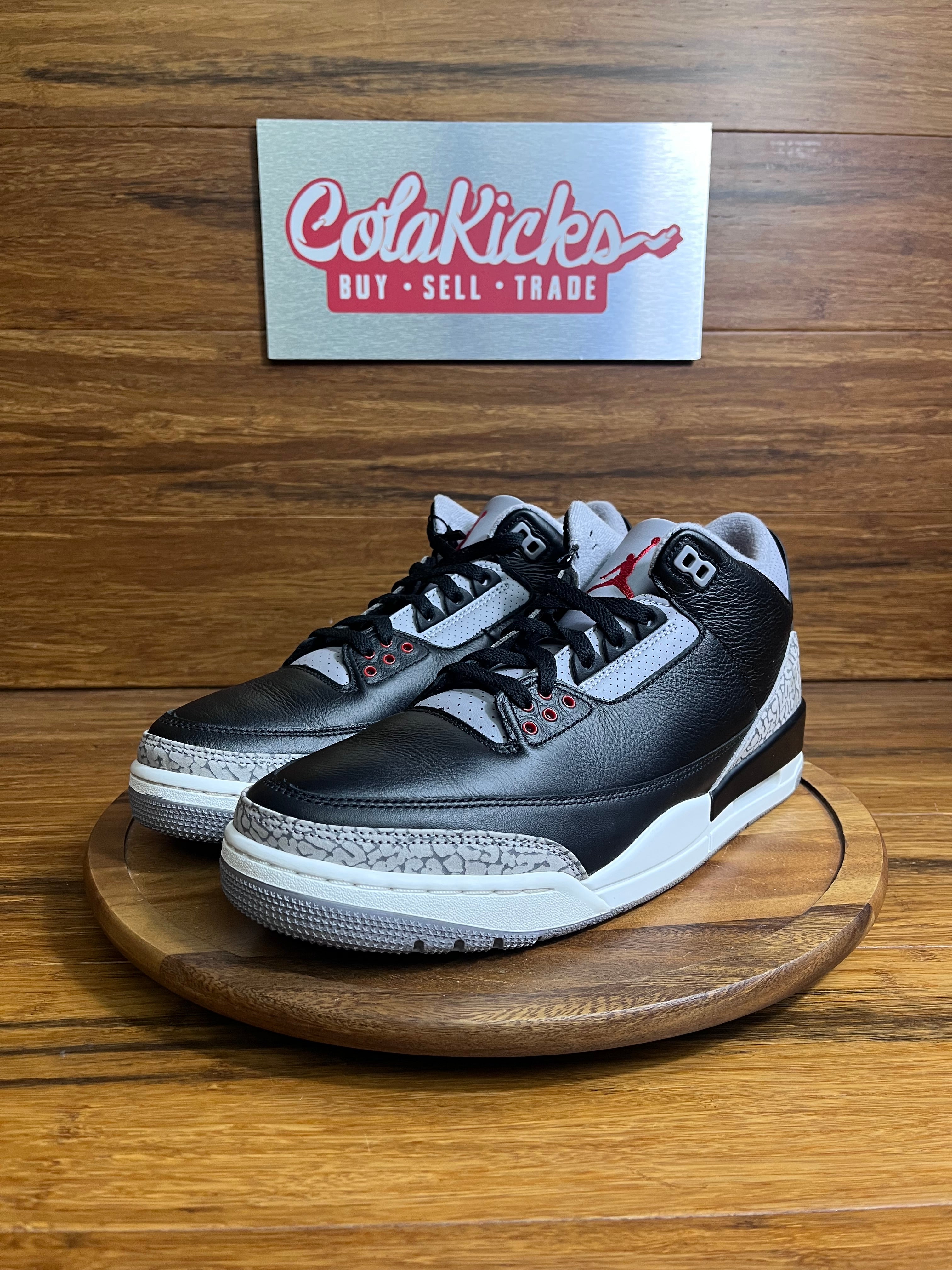 Jordan 3 Retro OG Black Cement (2024)