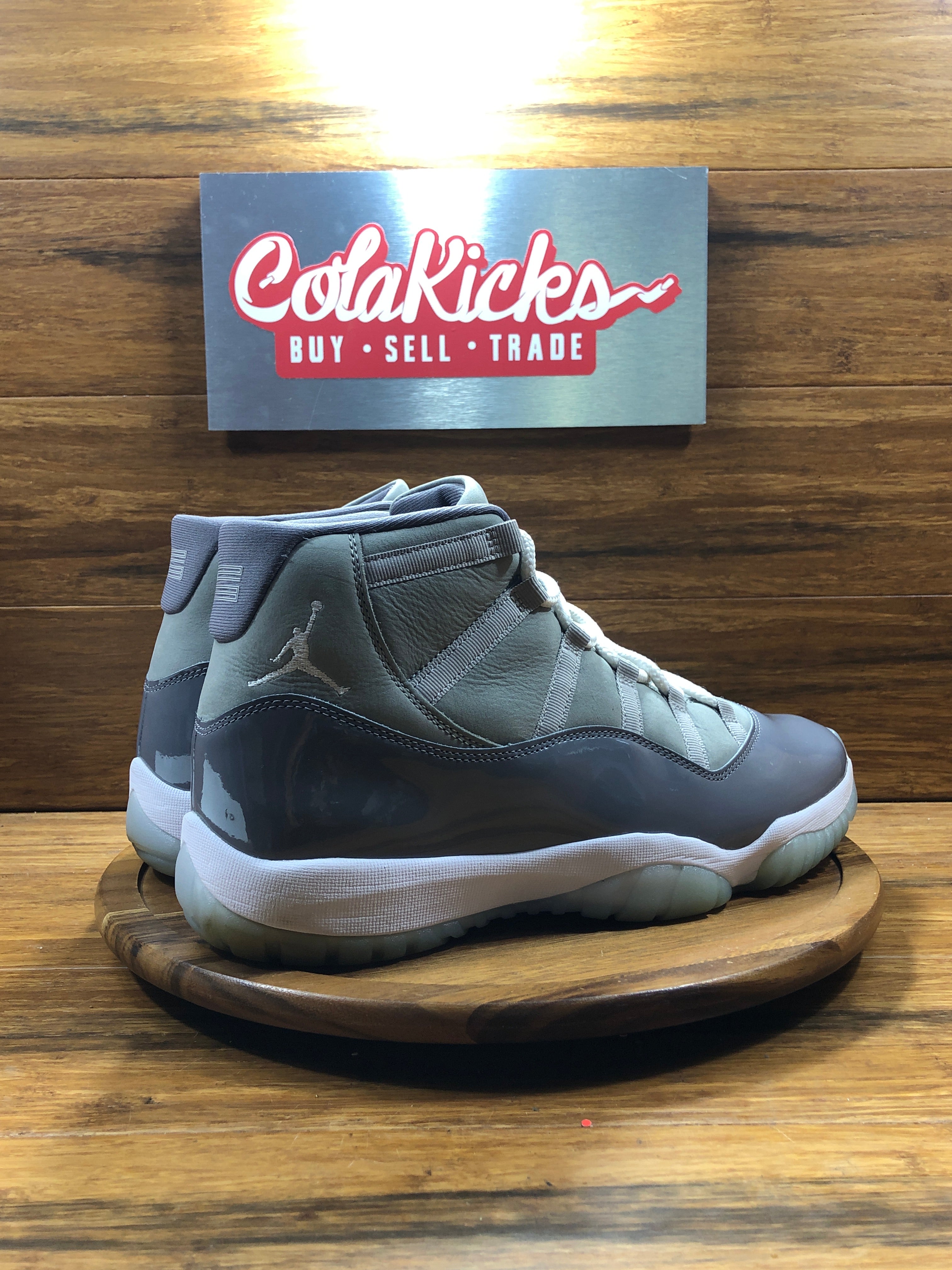 Jordan 11 Retro Cool Grey (2021)