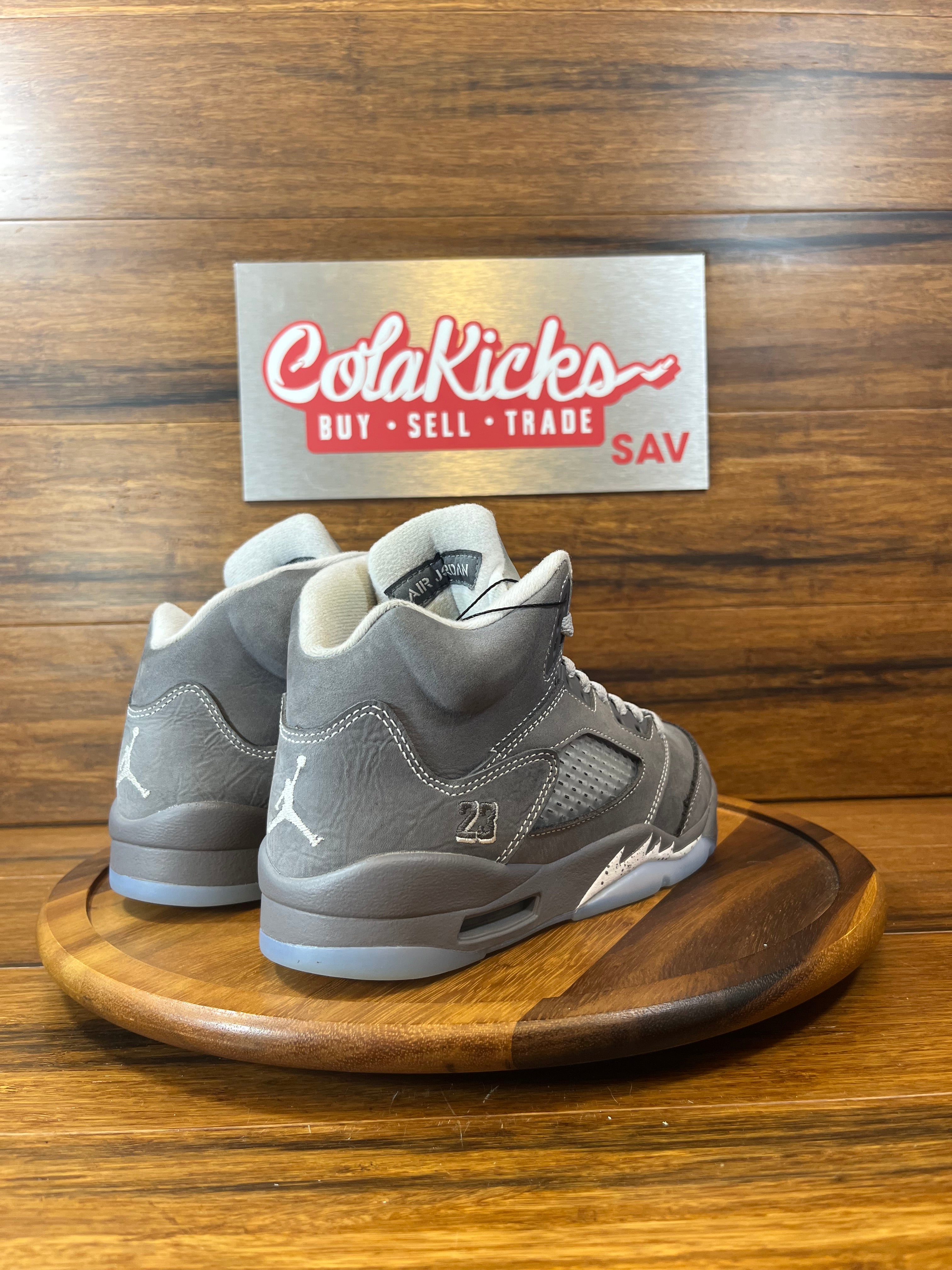 Jordan 5 Retro Wolf Grey (2026) (GS)