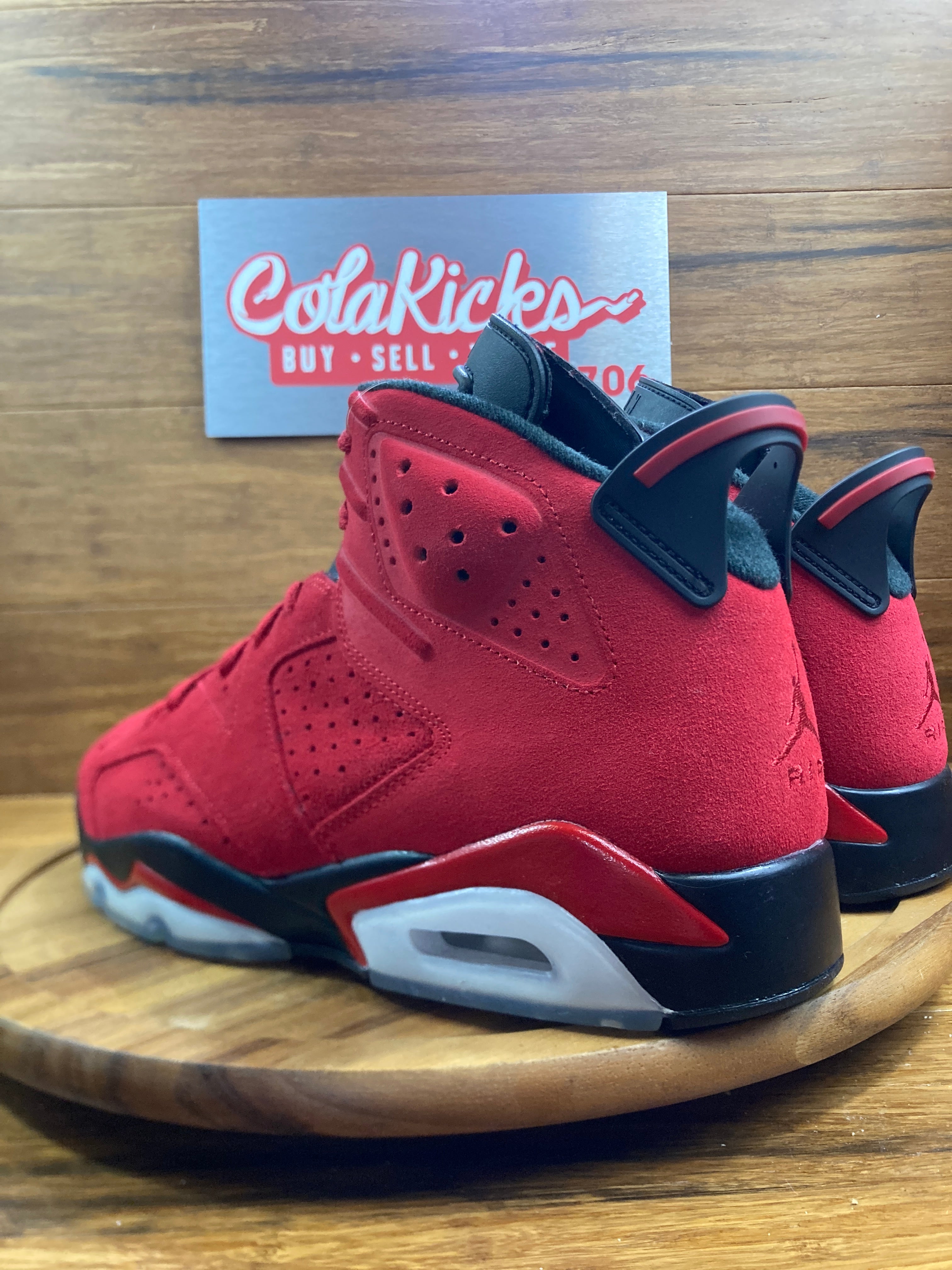 Jordan 6 Retro Toro Bravo