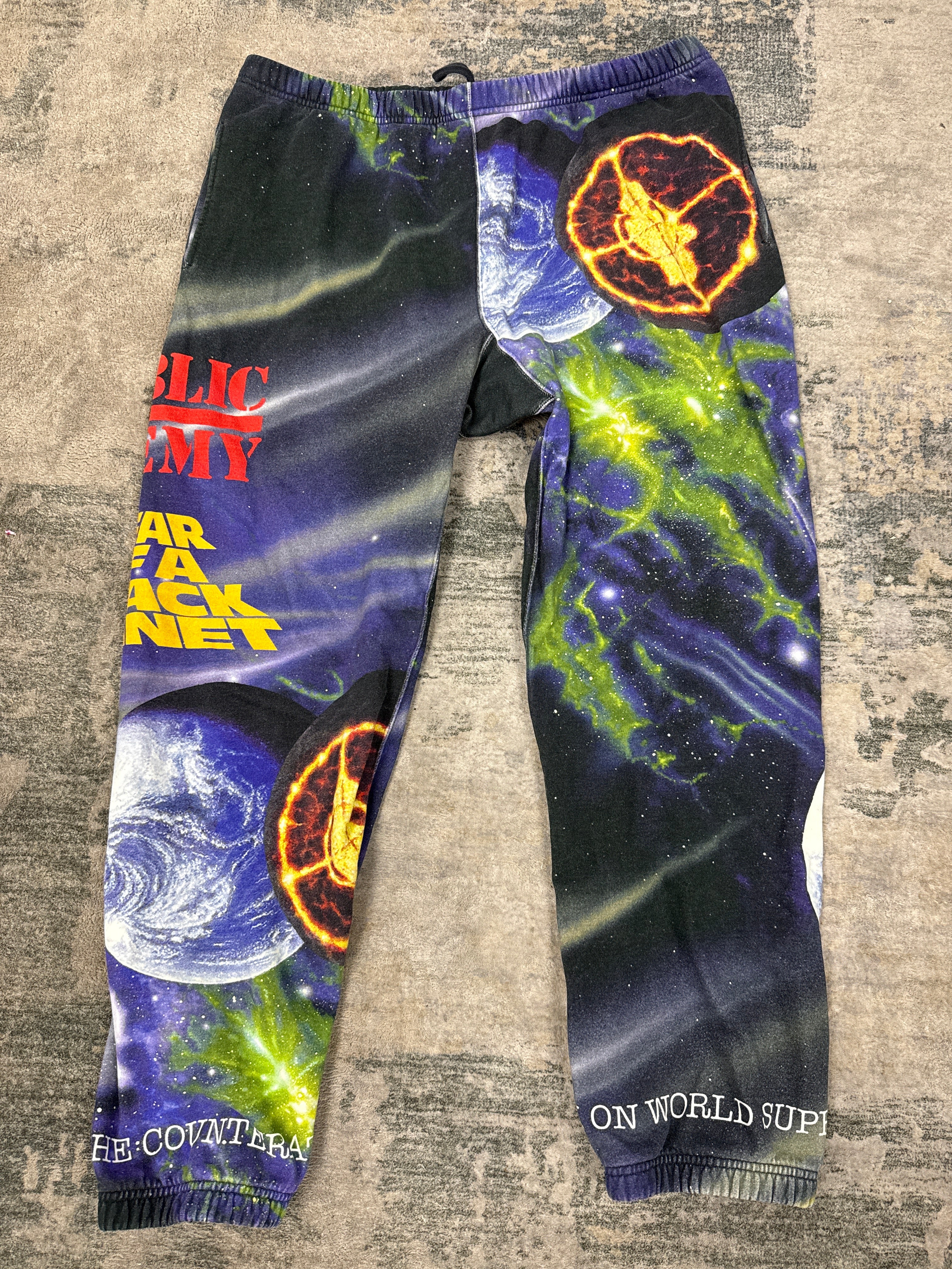 Supreme x undercover x Public Enemy Sweatpants