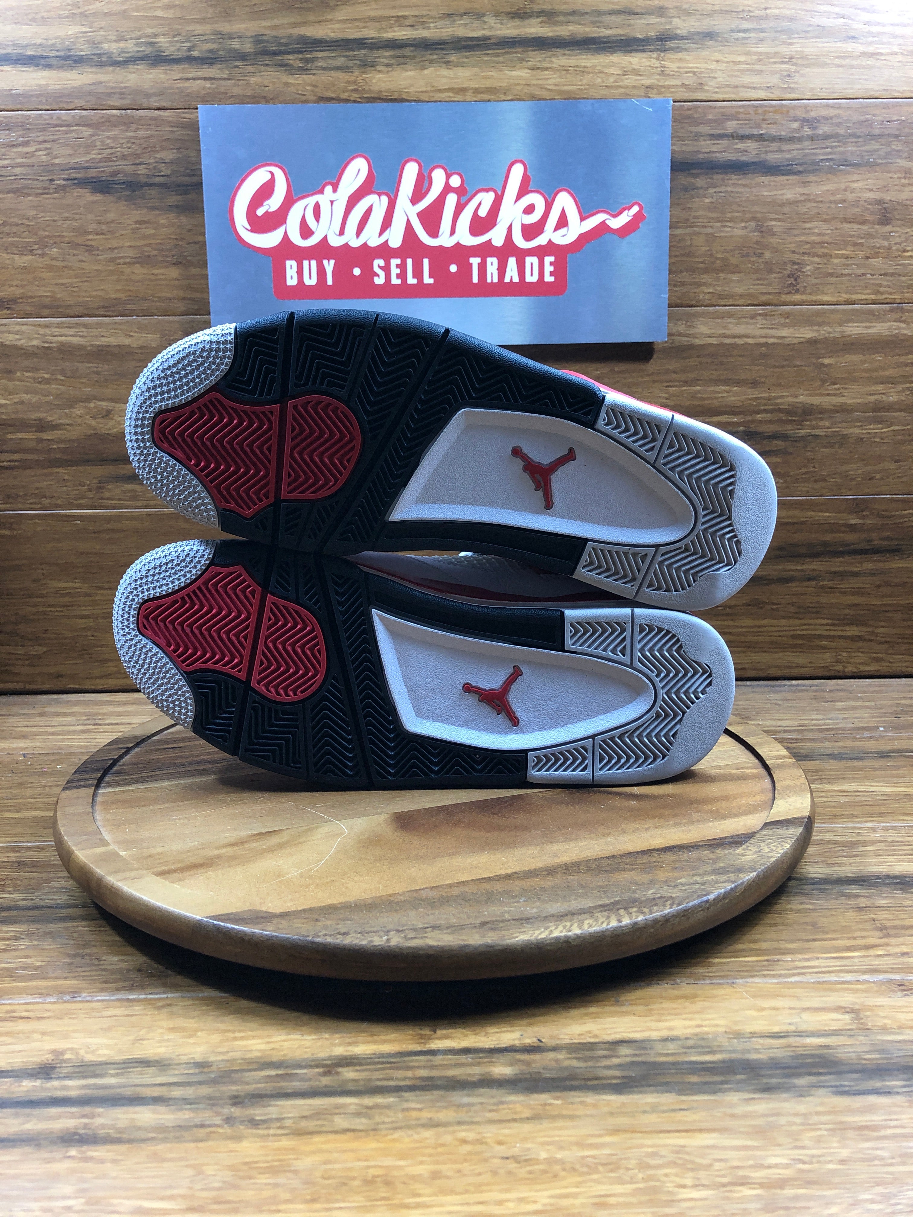 Jordan 4 Retro Red Cement
