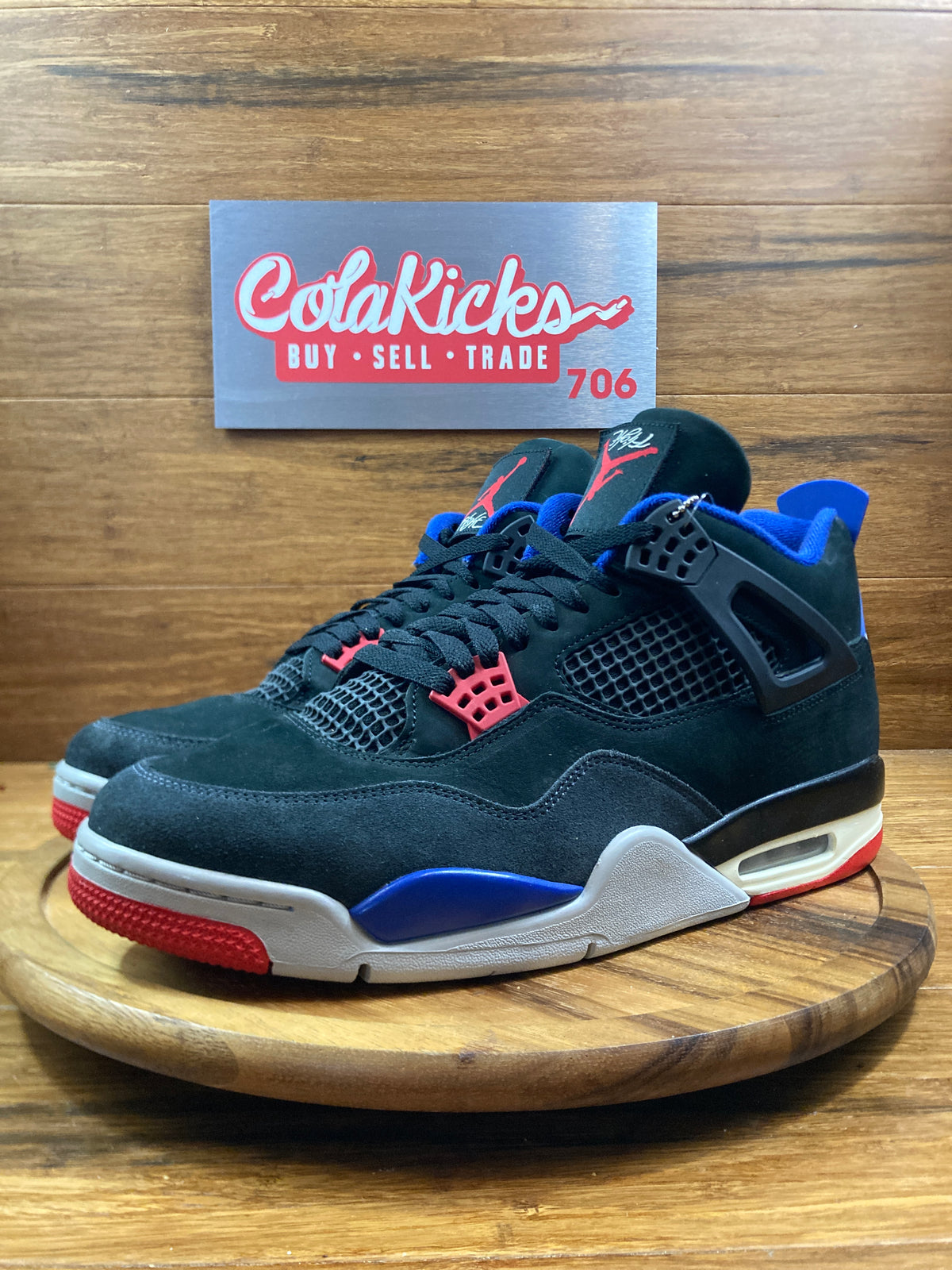 Jordan 4 Retro Rare Air (White Lettering)