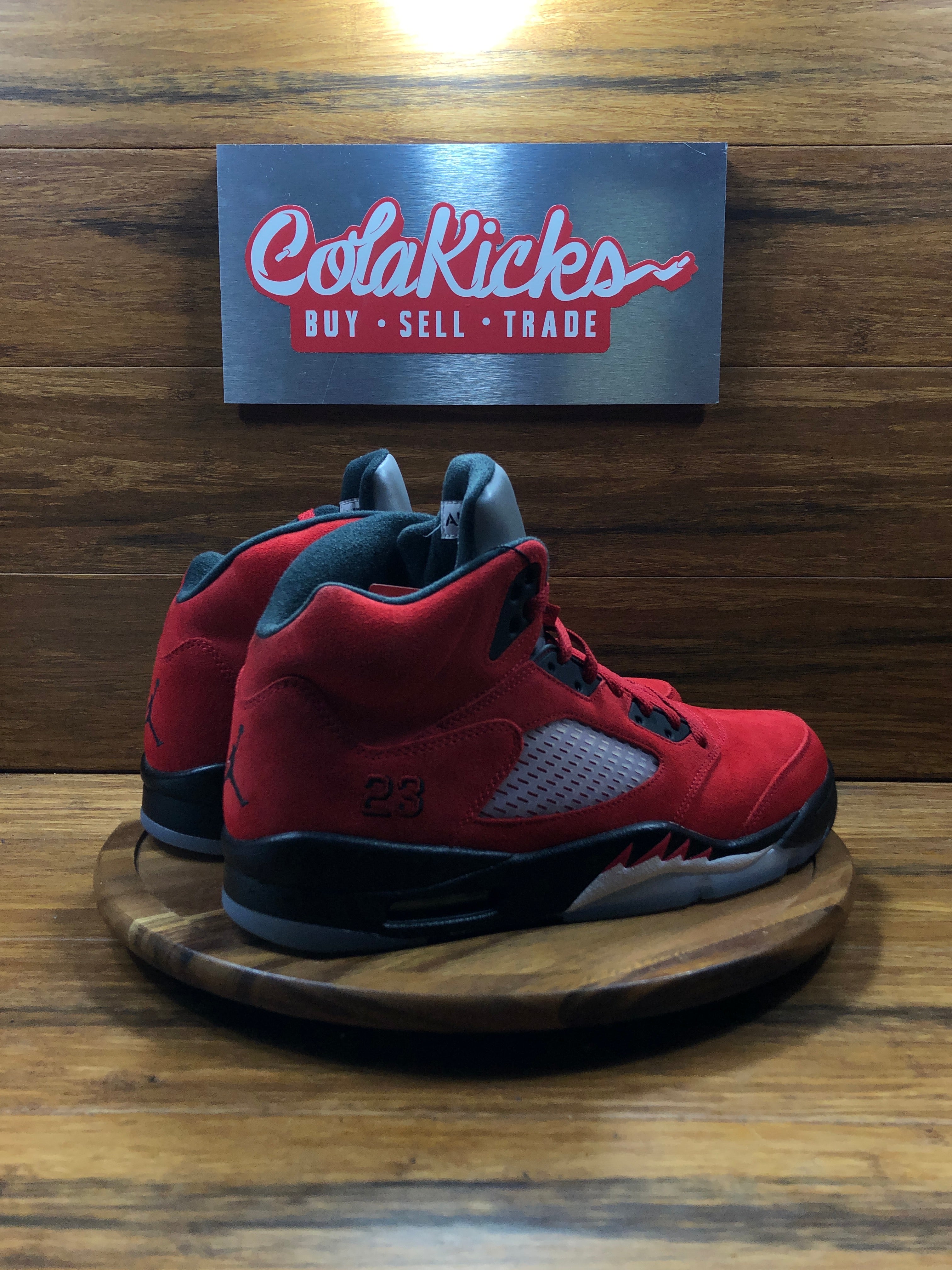Jordan 5 Retro Raging Bull Red (2021)