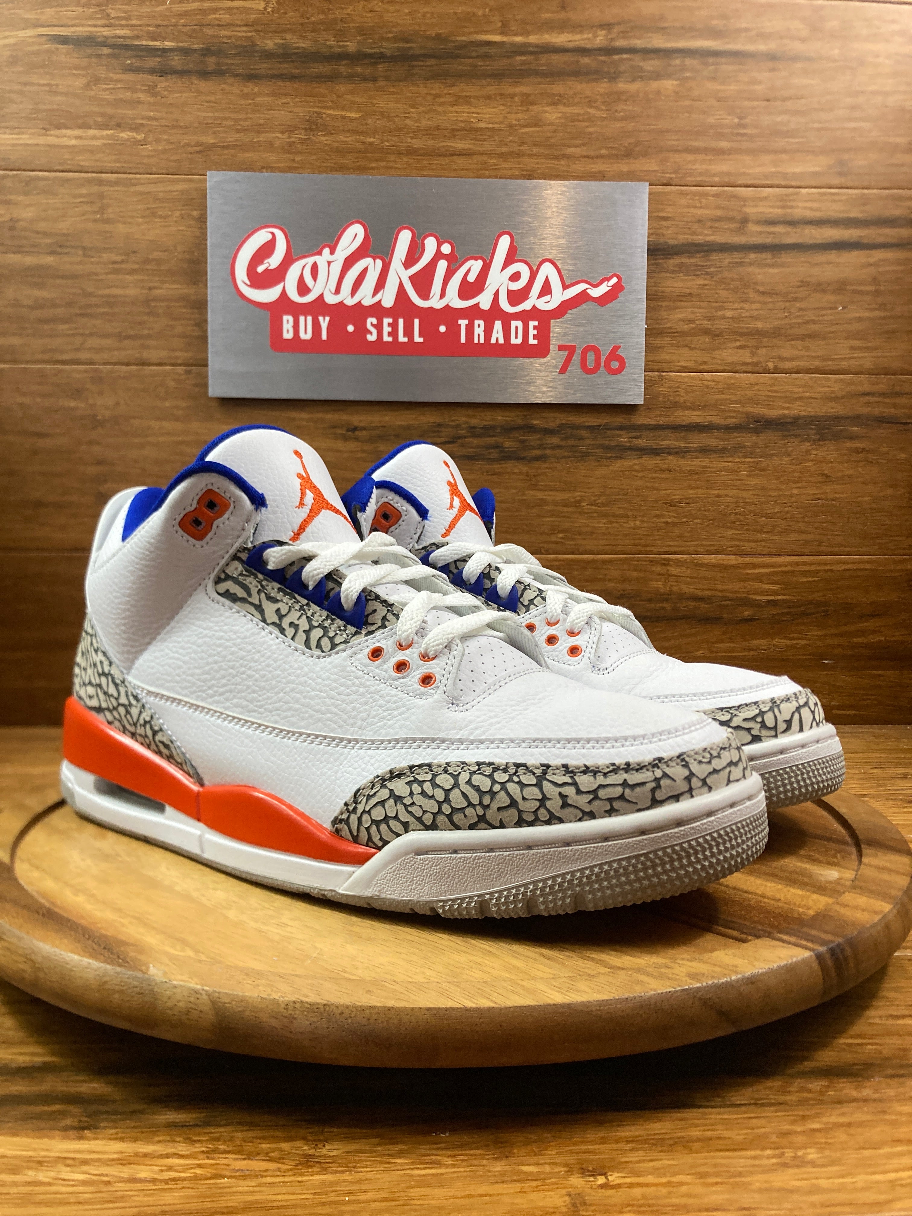 Jordan 3 Retro Knicks