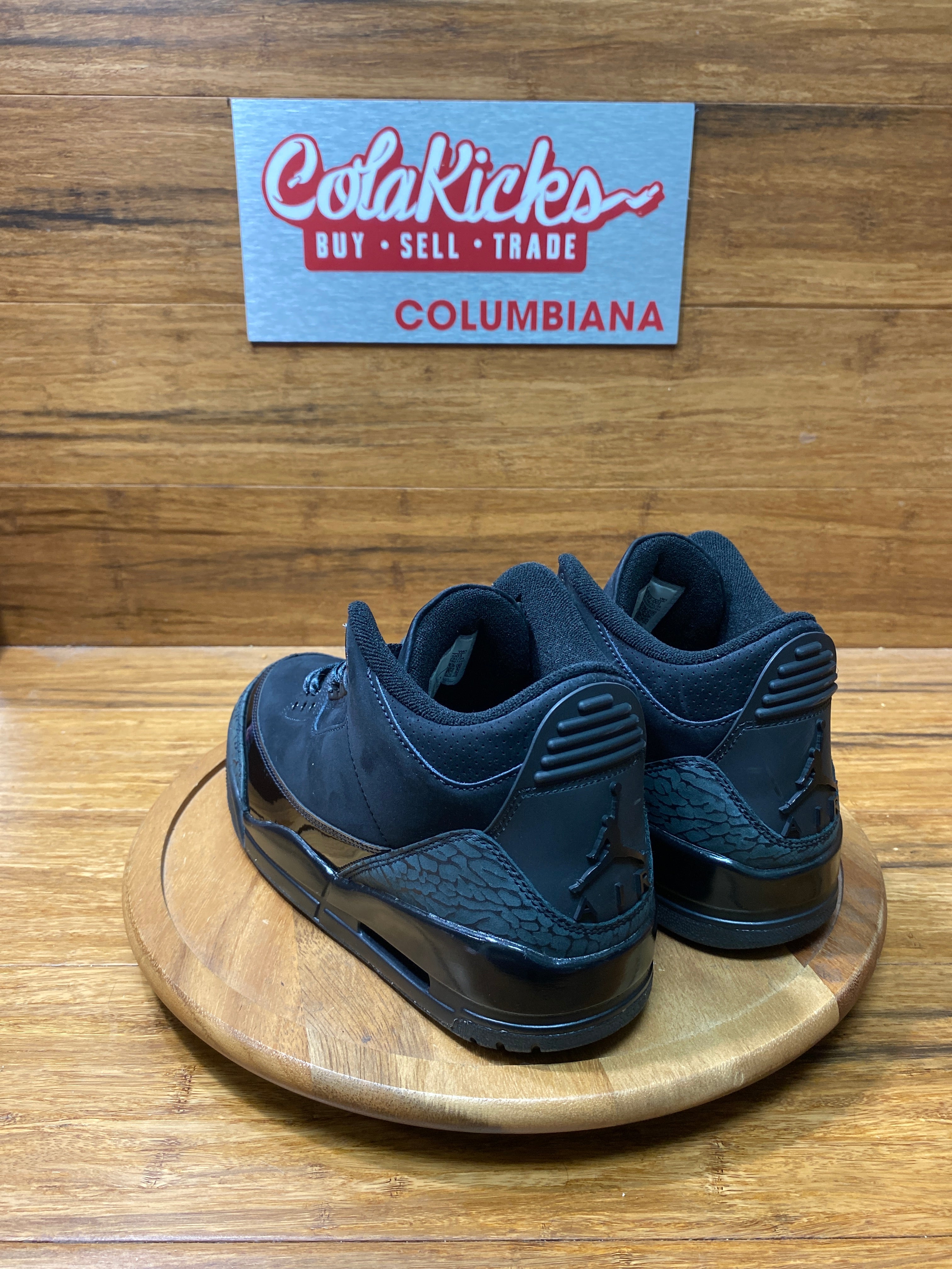 Jordan 3 Retro Black Cat (2025)