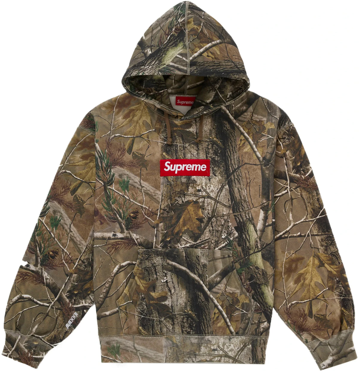 Supreme Box Logo Hooded Sweatshirt (FW25) Realtree AP Camo
