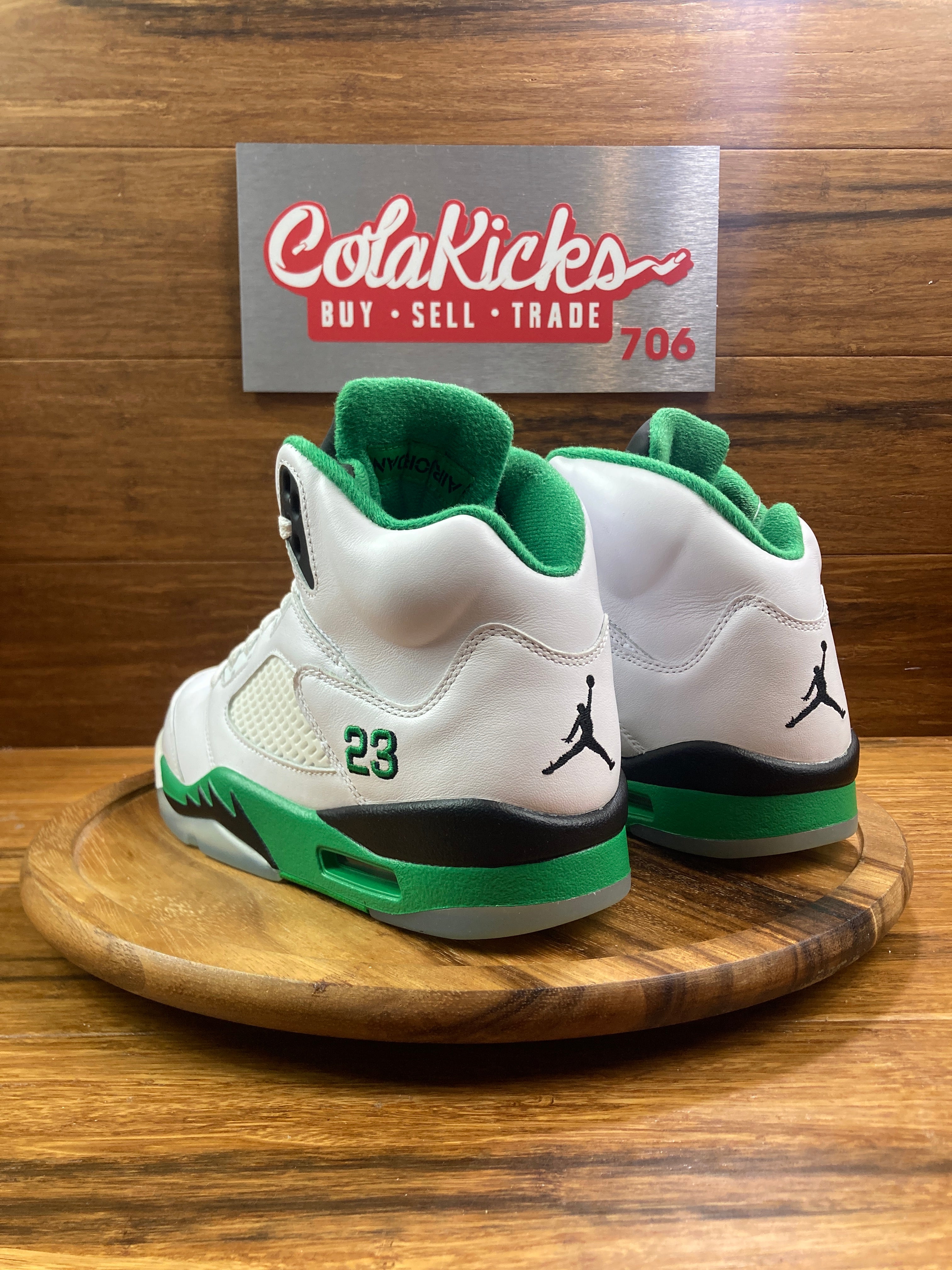 Jordan 5 Retro Lucky Green (Women's)