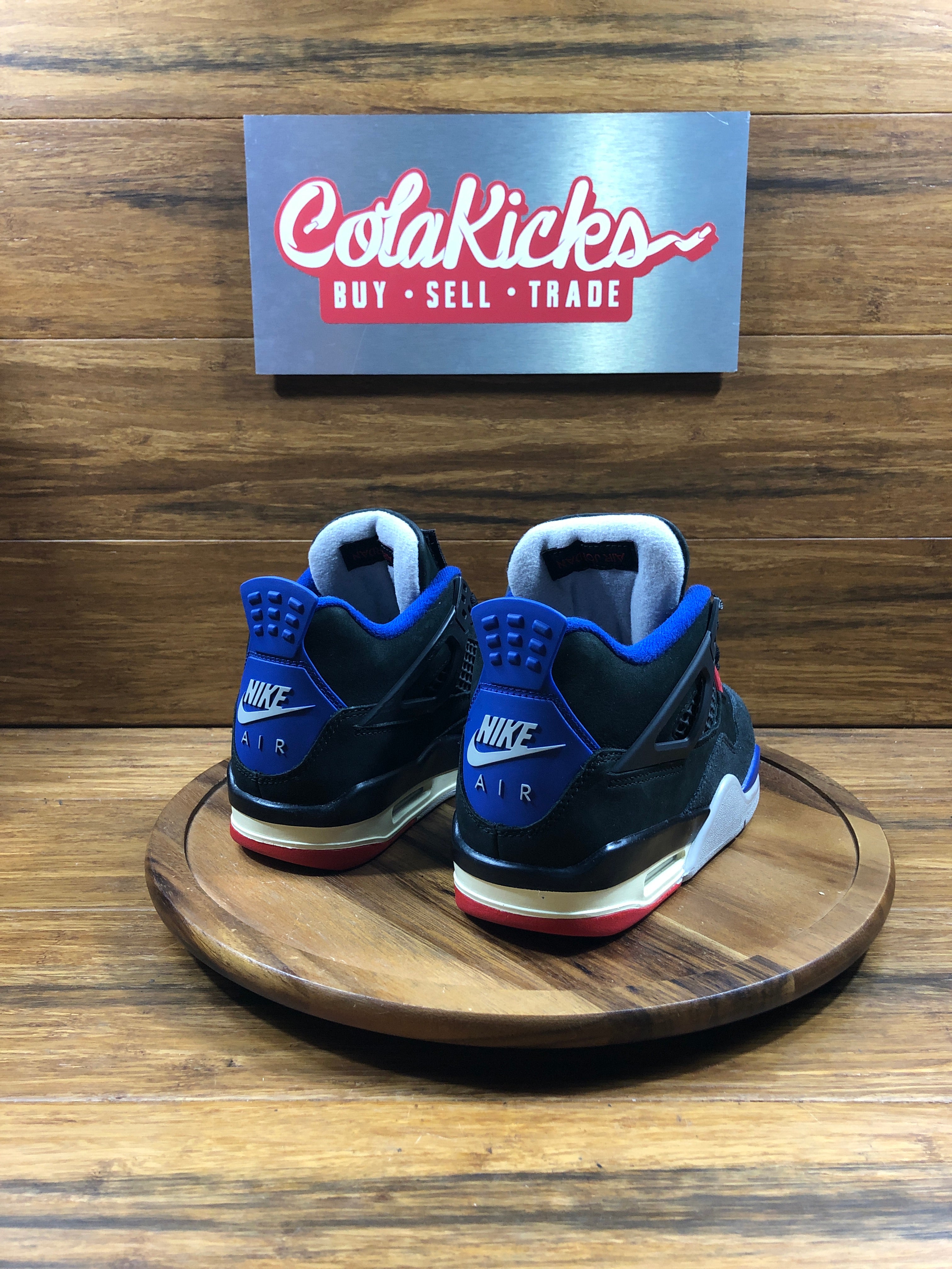 Jordan 4 Retro Rare Air (GS)