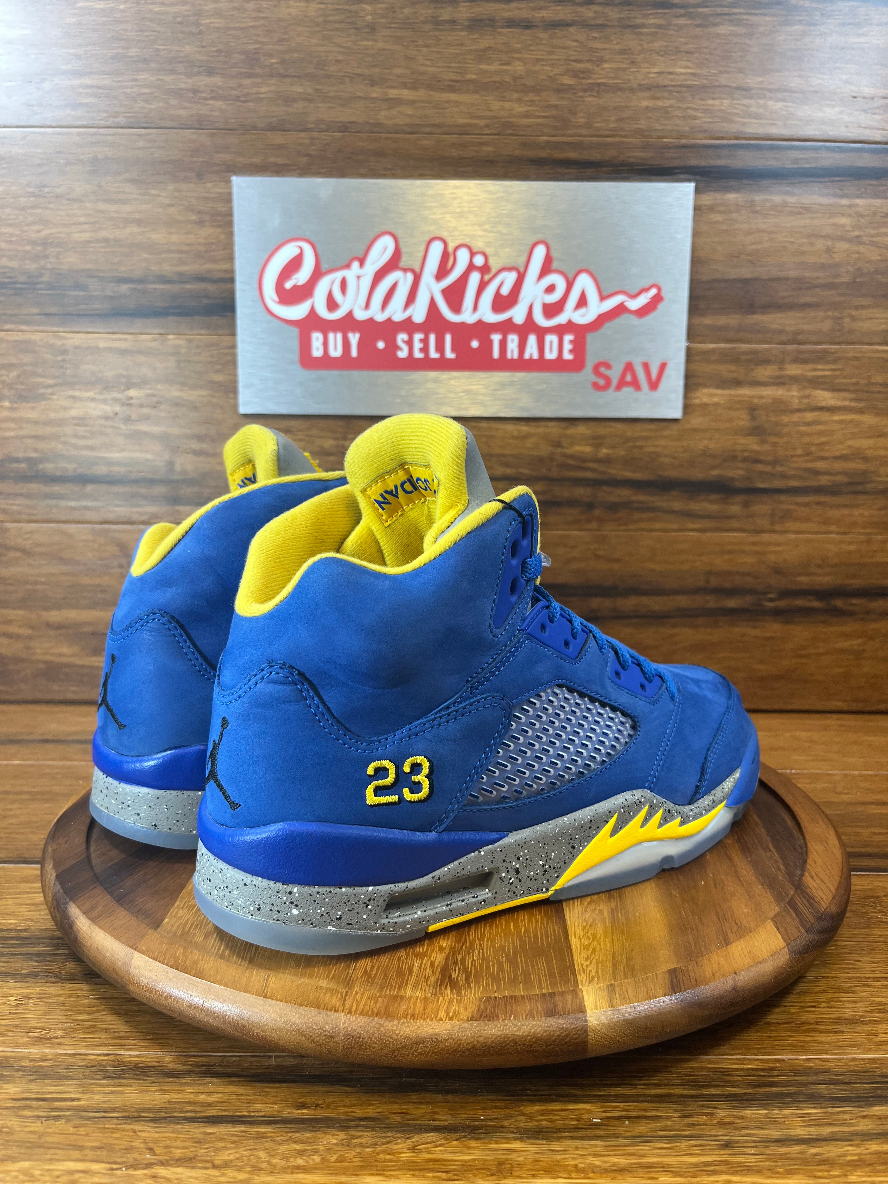 Jordan 5 Retro JSP Laney Varsity Royal