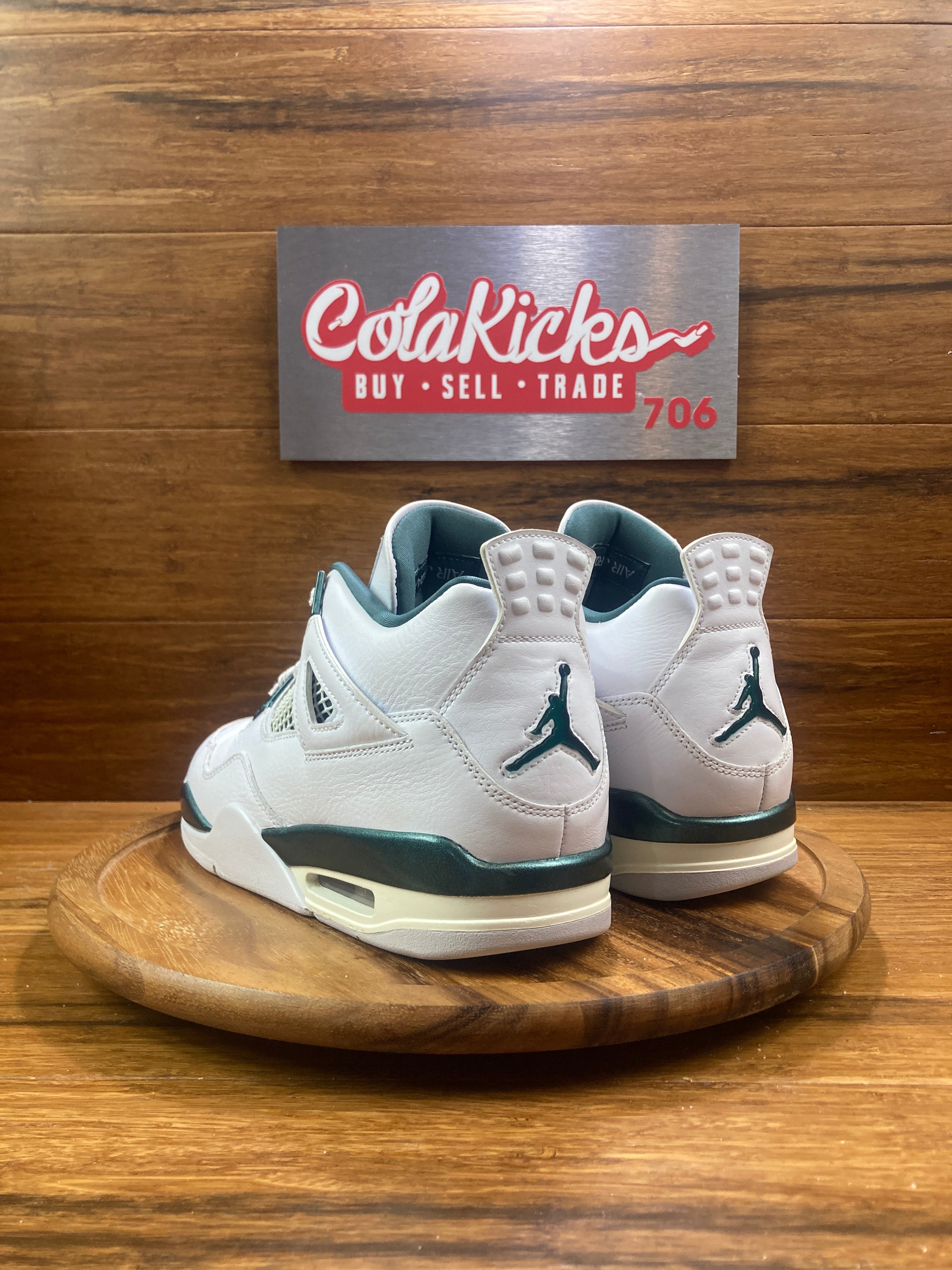 Jordan 4 Retro Oxidized Green