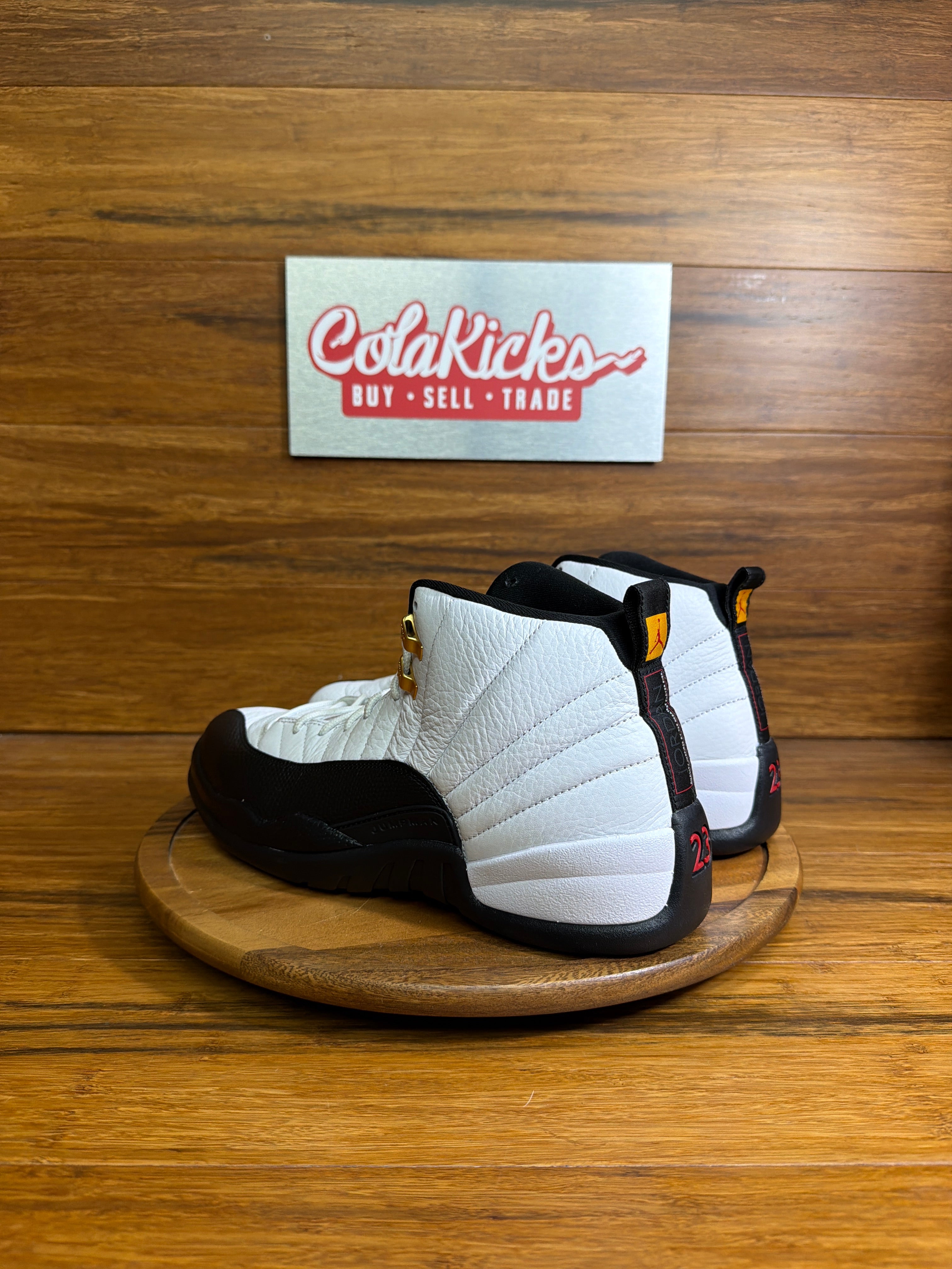 Jordan 12 Retro Taxi (2025)