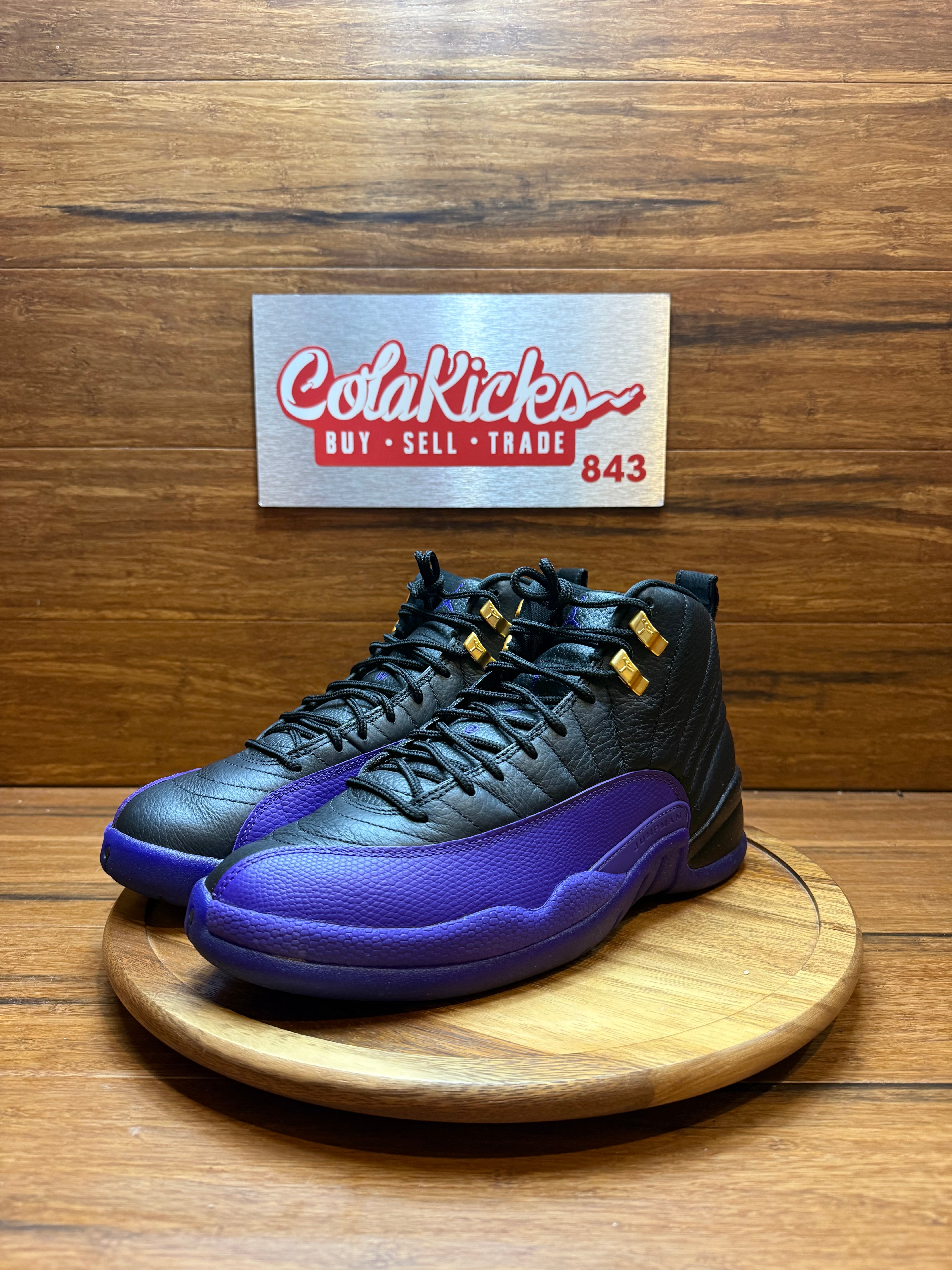 Jordan 12 Retro Field Purple
