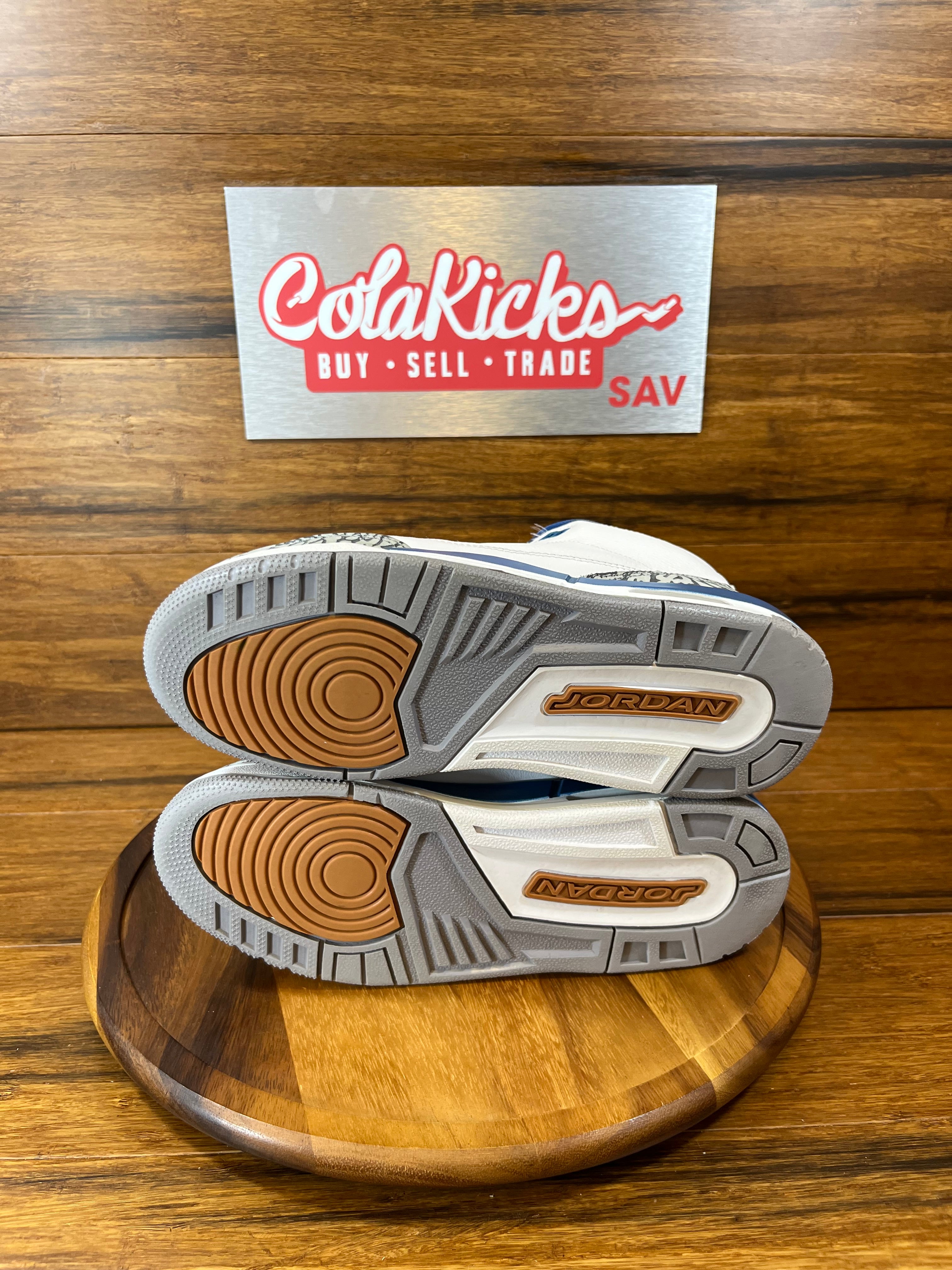 Jordan 3 Retro Wizards (GS)