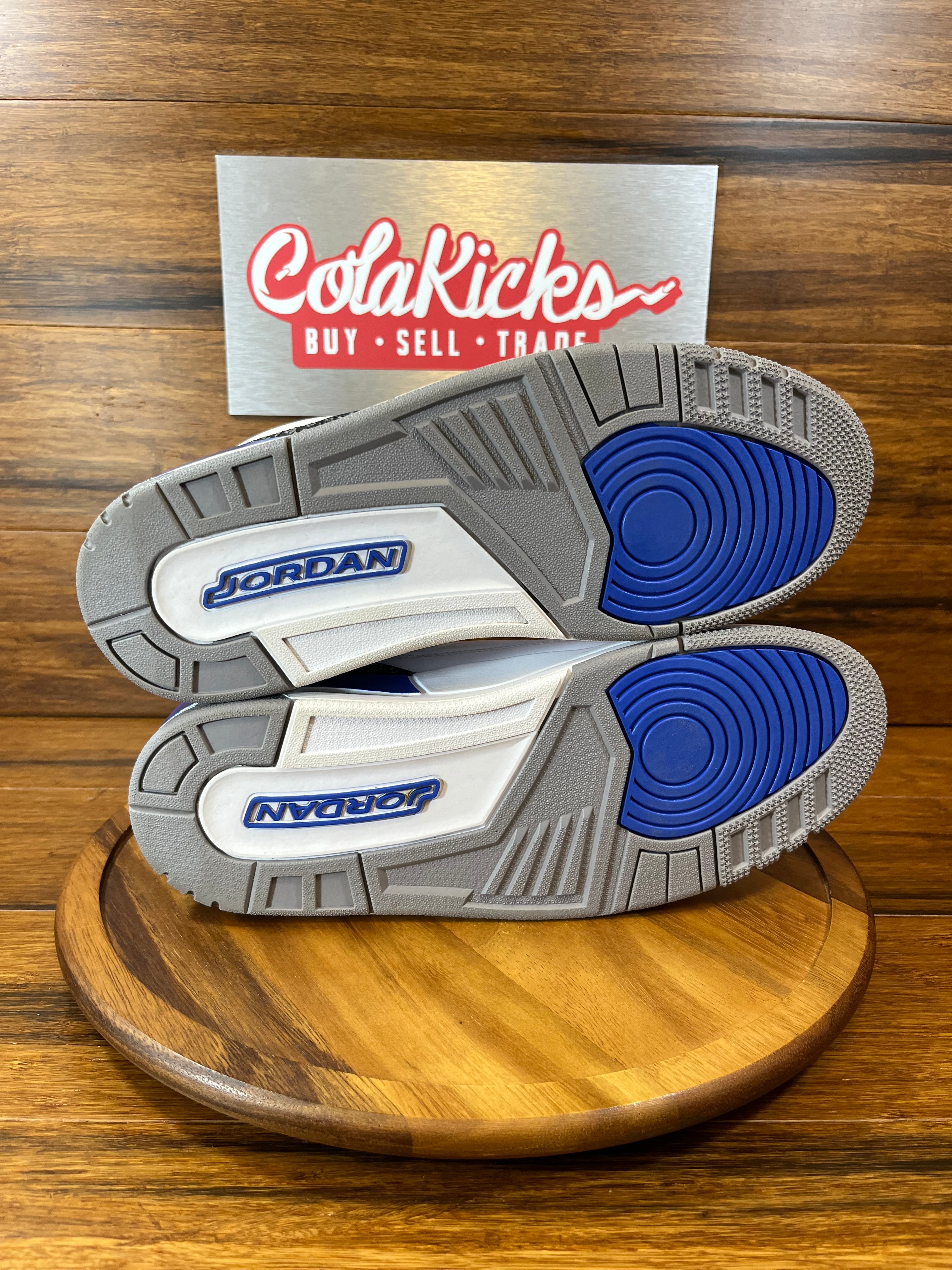 Jordan 3 Retro Racer Blue