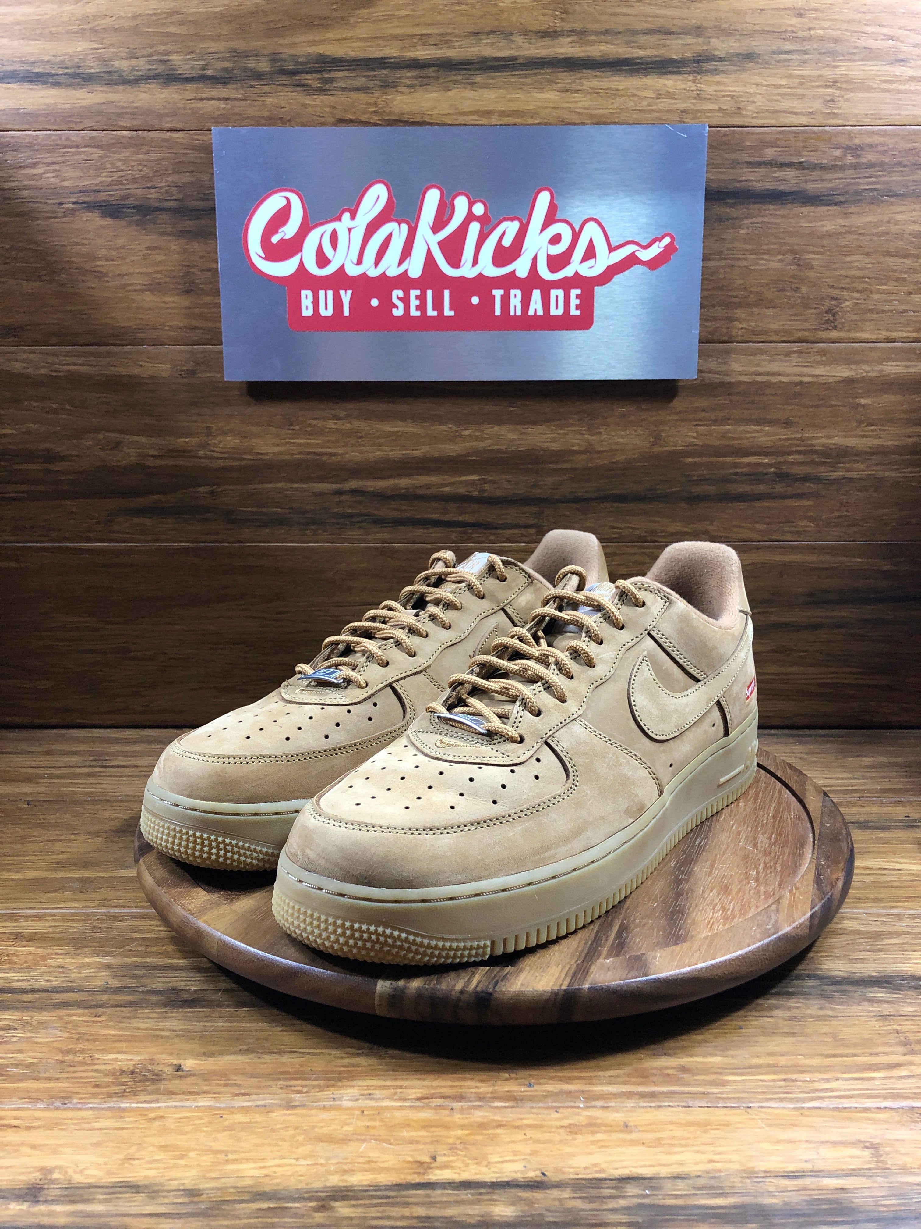 Nike Air Force 1 Low SP Supreme Wheat