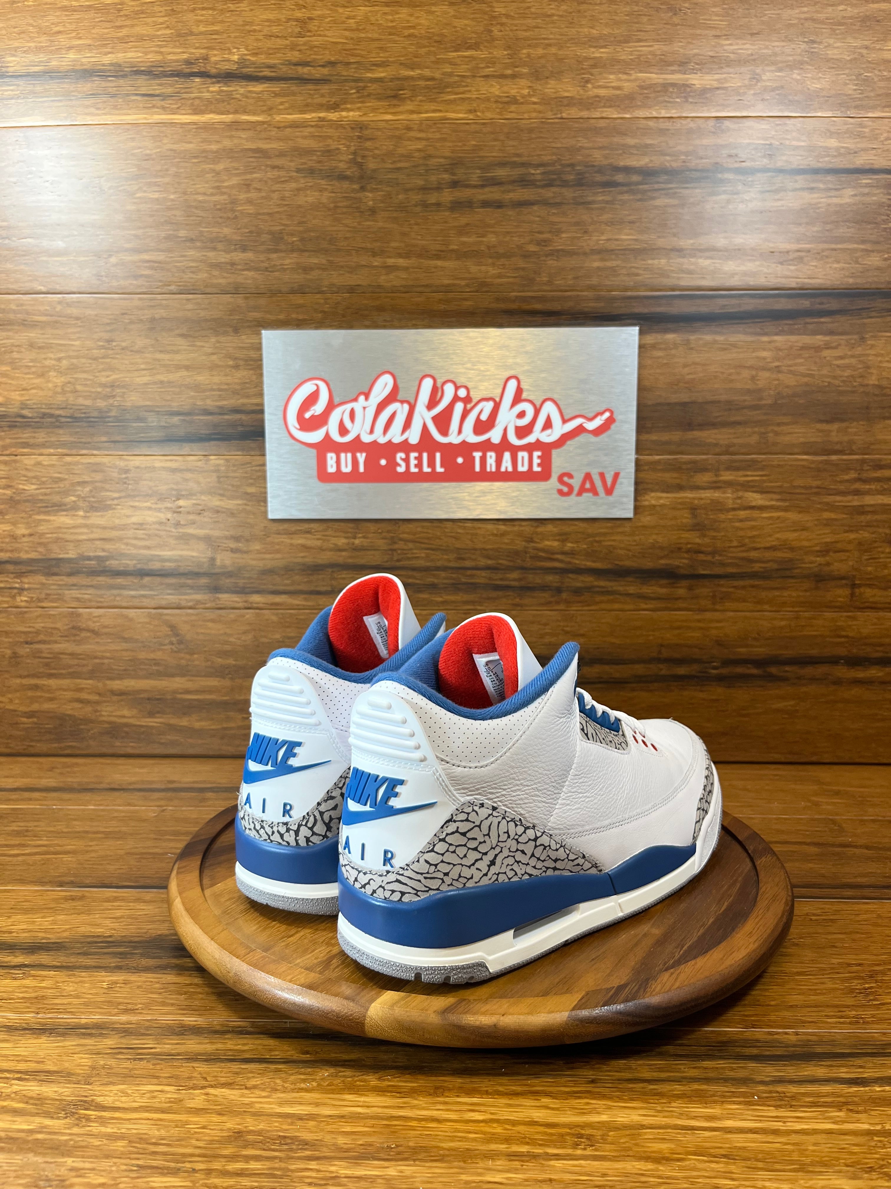 Jordan 3 Retro True Blue (2026)