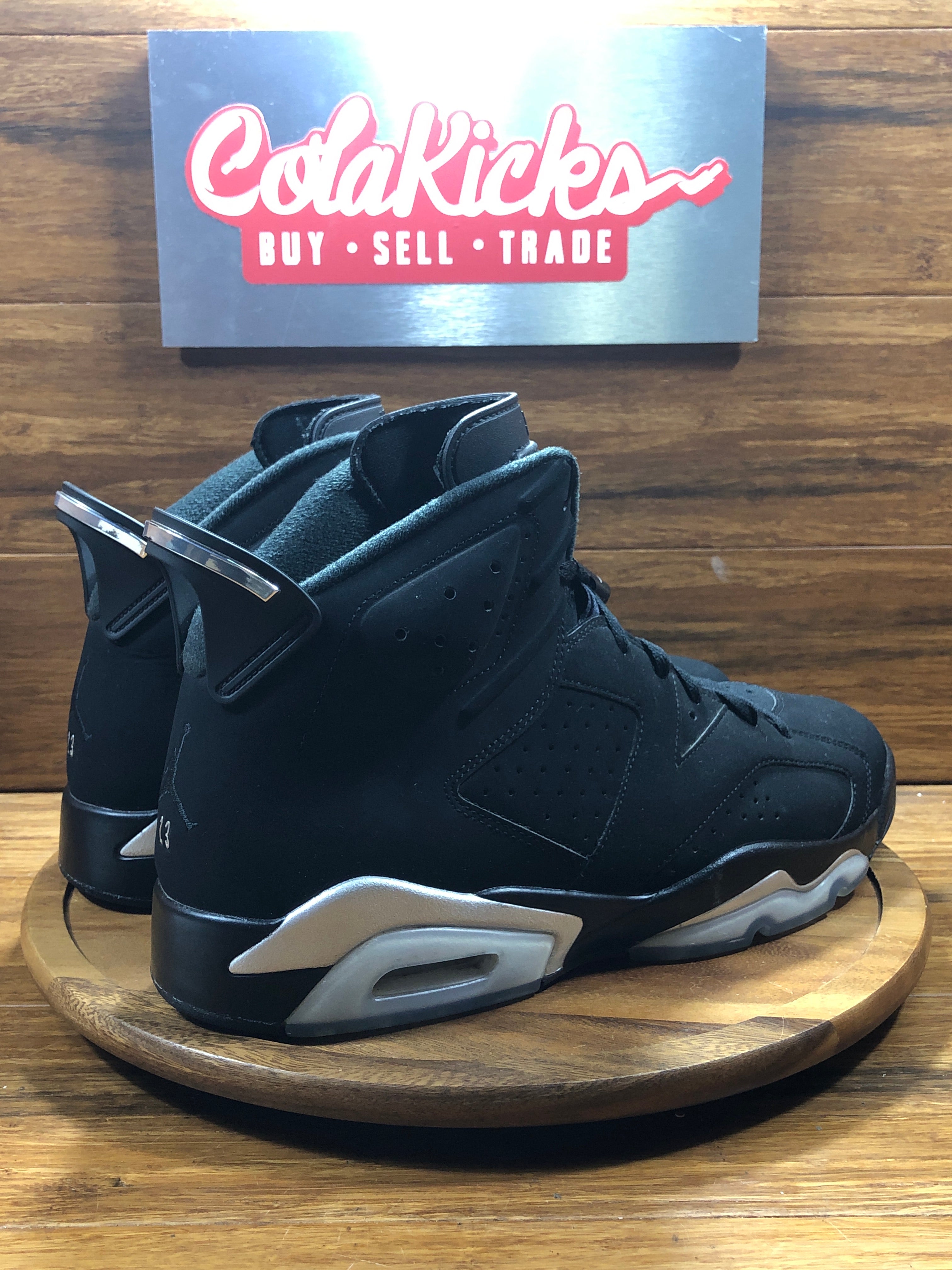 Jordan 6 Retro Chrome