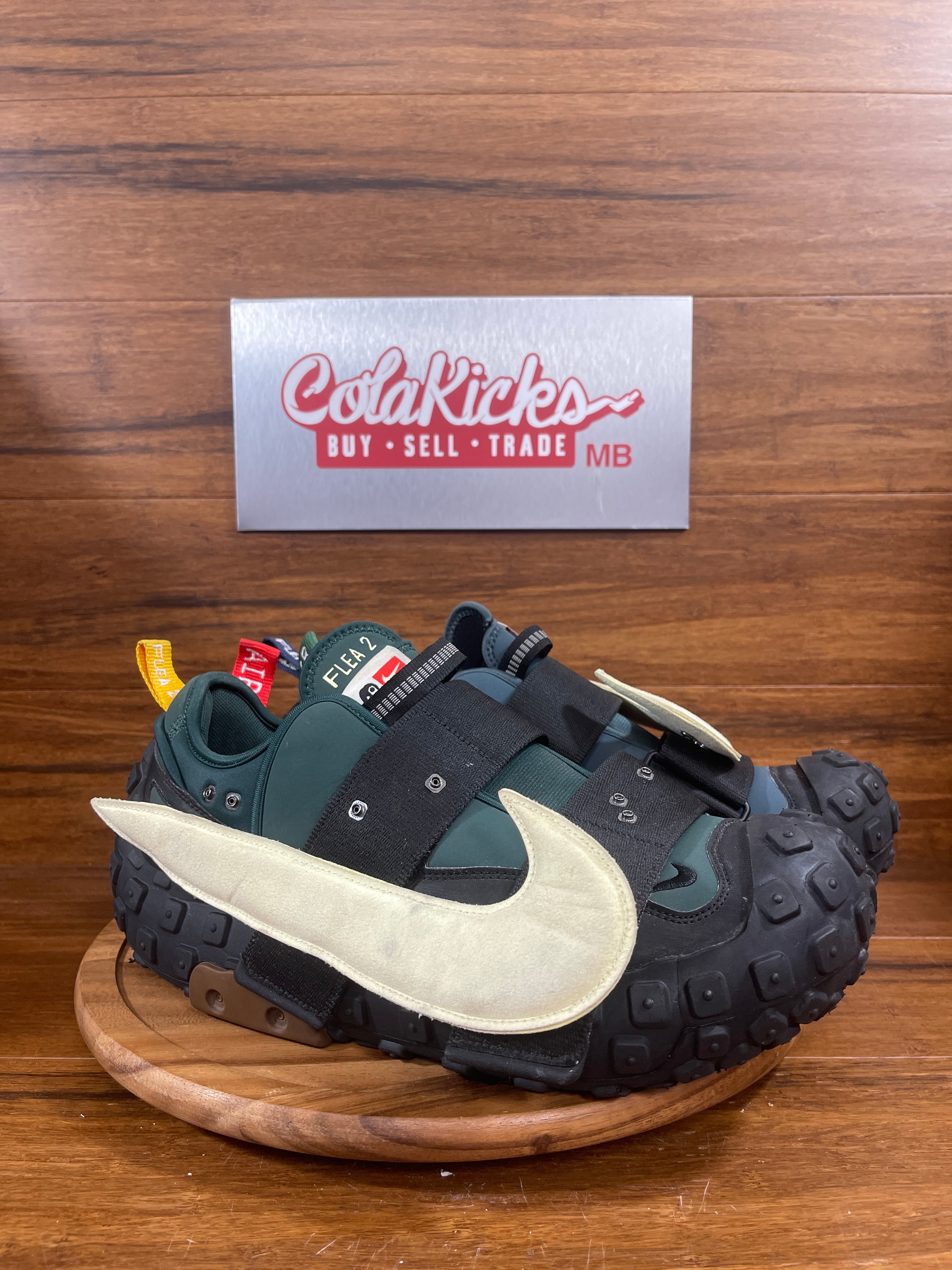Nike CPFM Air Flea 2 Cactus Plant Flea Market Faded Spruce