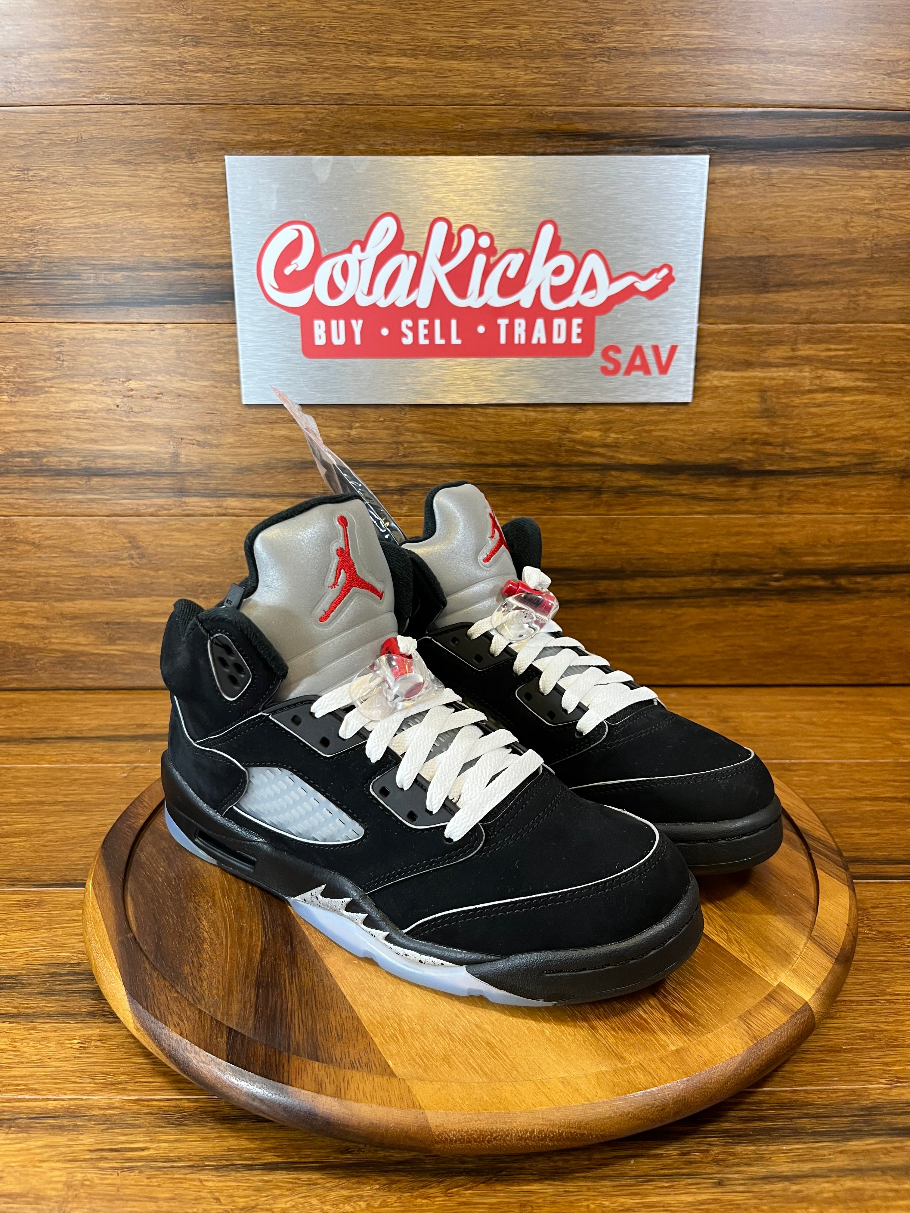 Jordan 5 Retro OG Black Metallic Reimagined (GS)