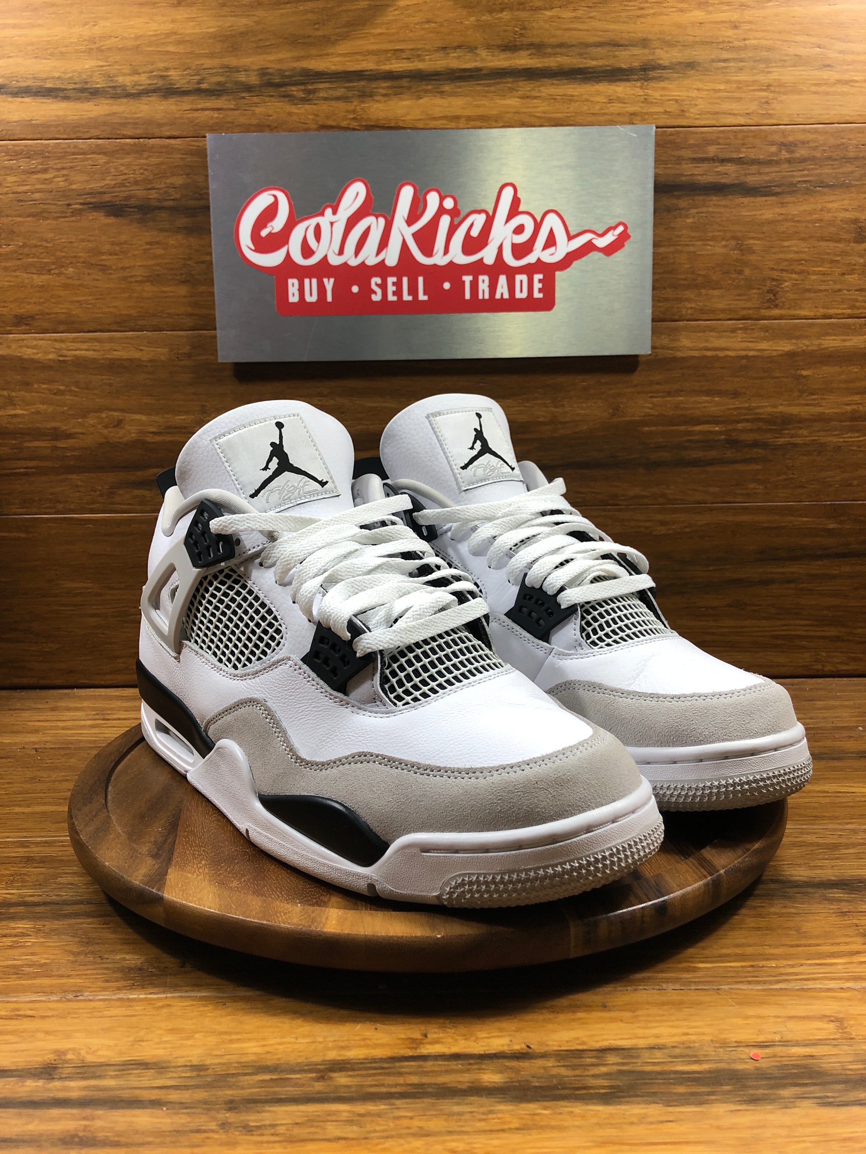 Jordan 4 Retro Military Black